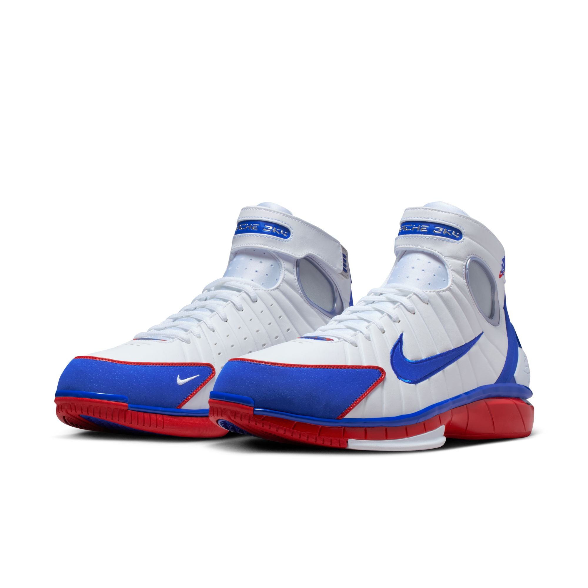 Men's Nike Air Zoom Huarache 2k4 "All-Star" - WHITE/VARSITY ROYAL-VARSITY RED