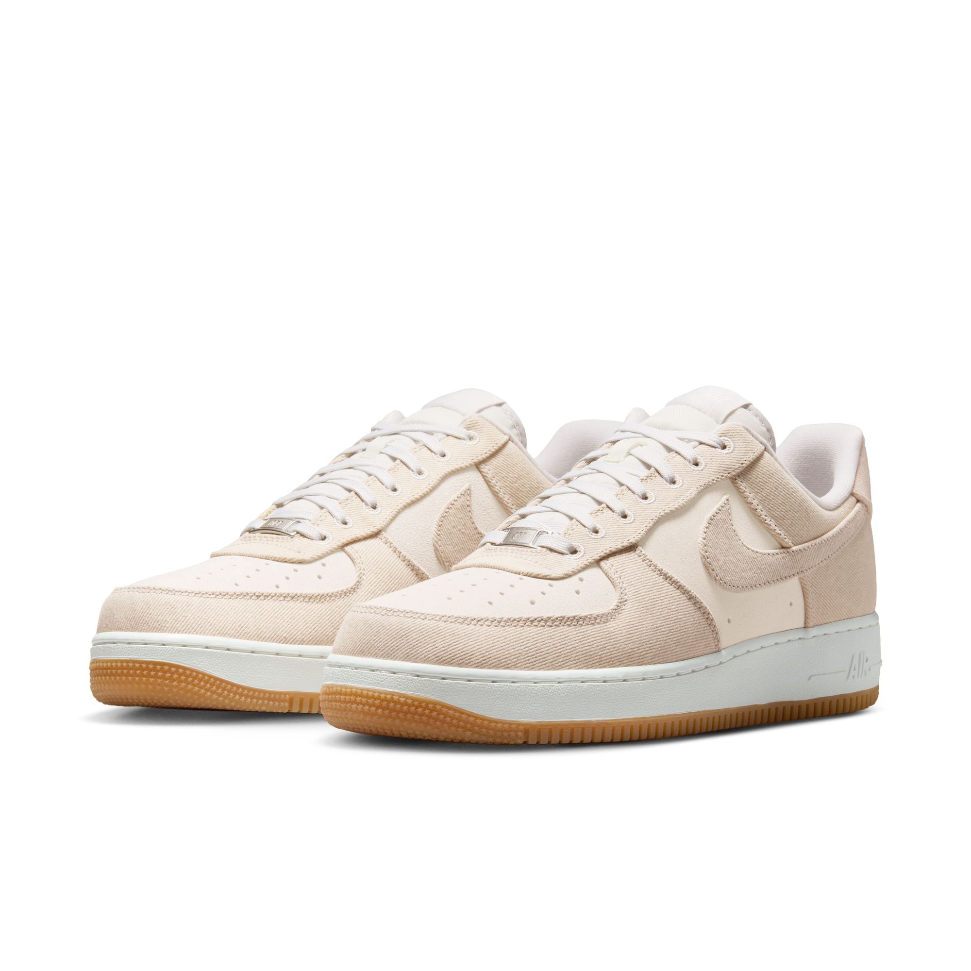 Men's Nike Air Force 1 '07 LV8 - VAST GREY/VAST GREY-SUMMIT WHITE