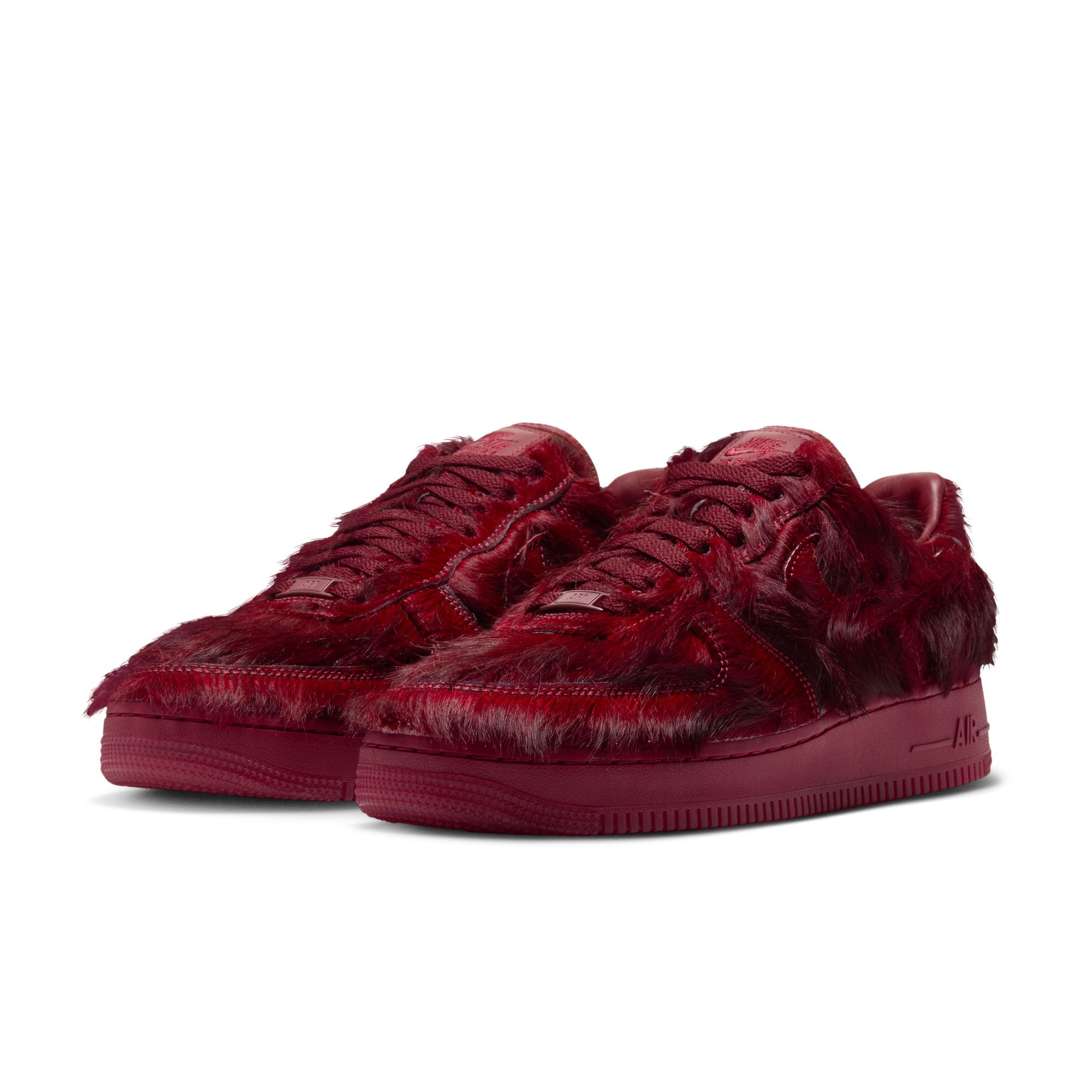 Men's Nike Air Force 1 - TEAM RED/TEAM RED-TEAM RED