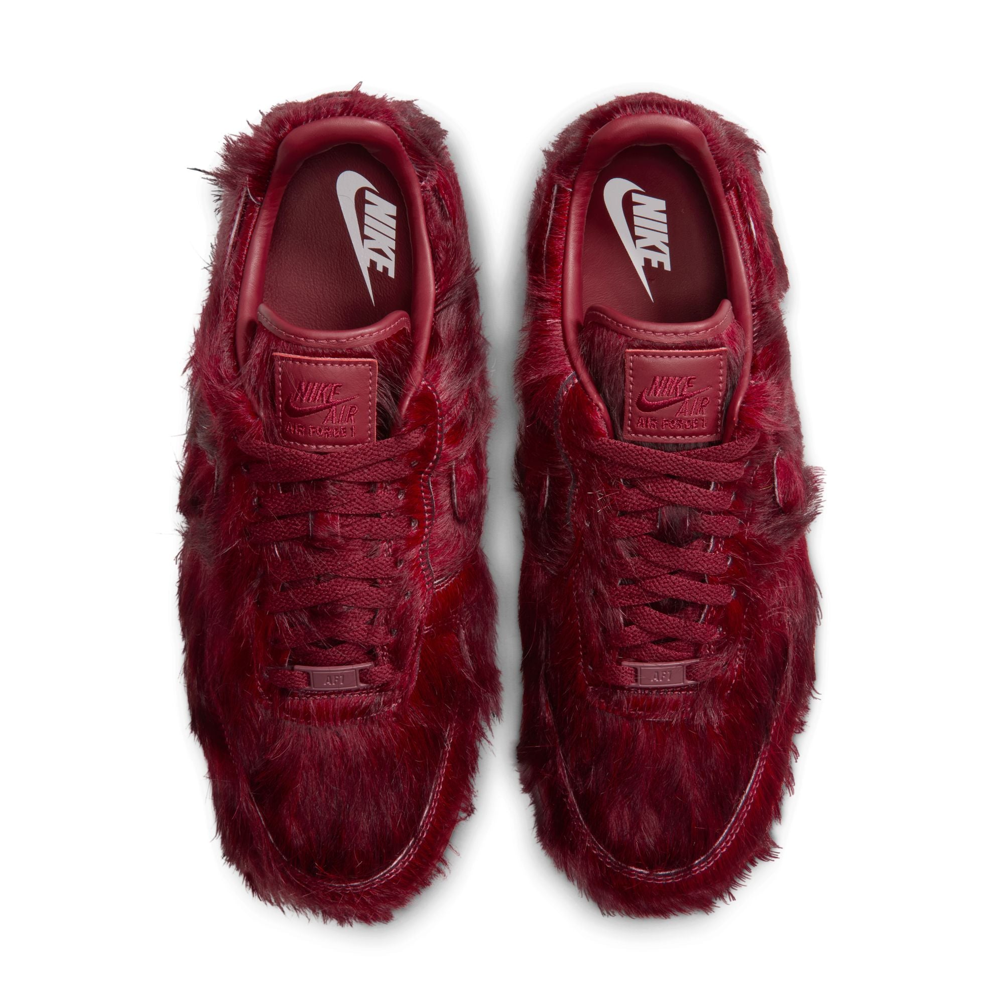 Men's Nike Air Force 1 - TEAM RED/TEAM RED-TEAM RED