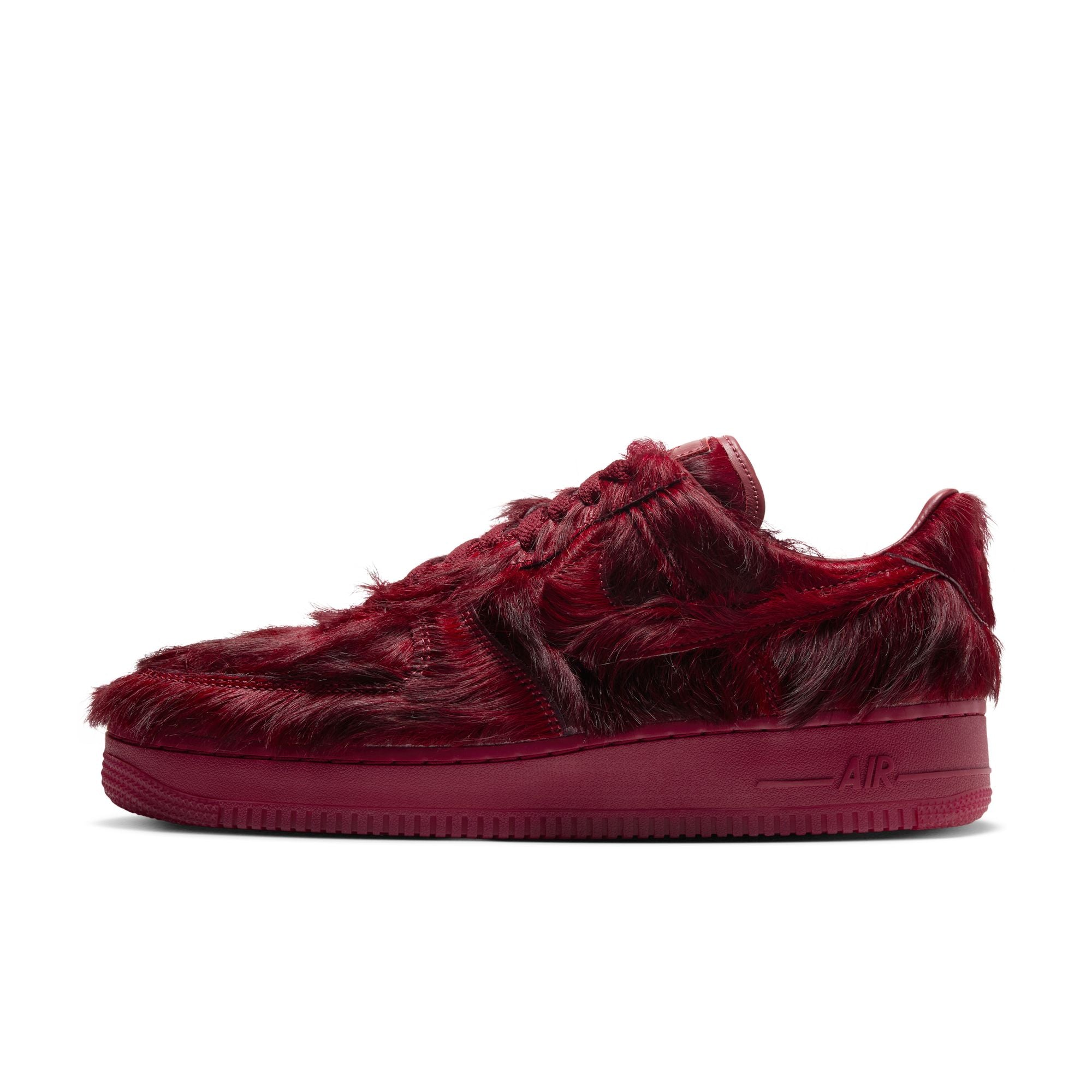 Men's Nike Air Force 1 - TEAM RED/TEAM RED-TEAM RED