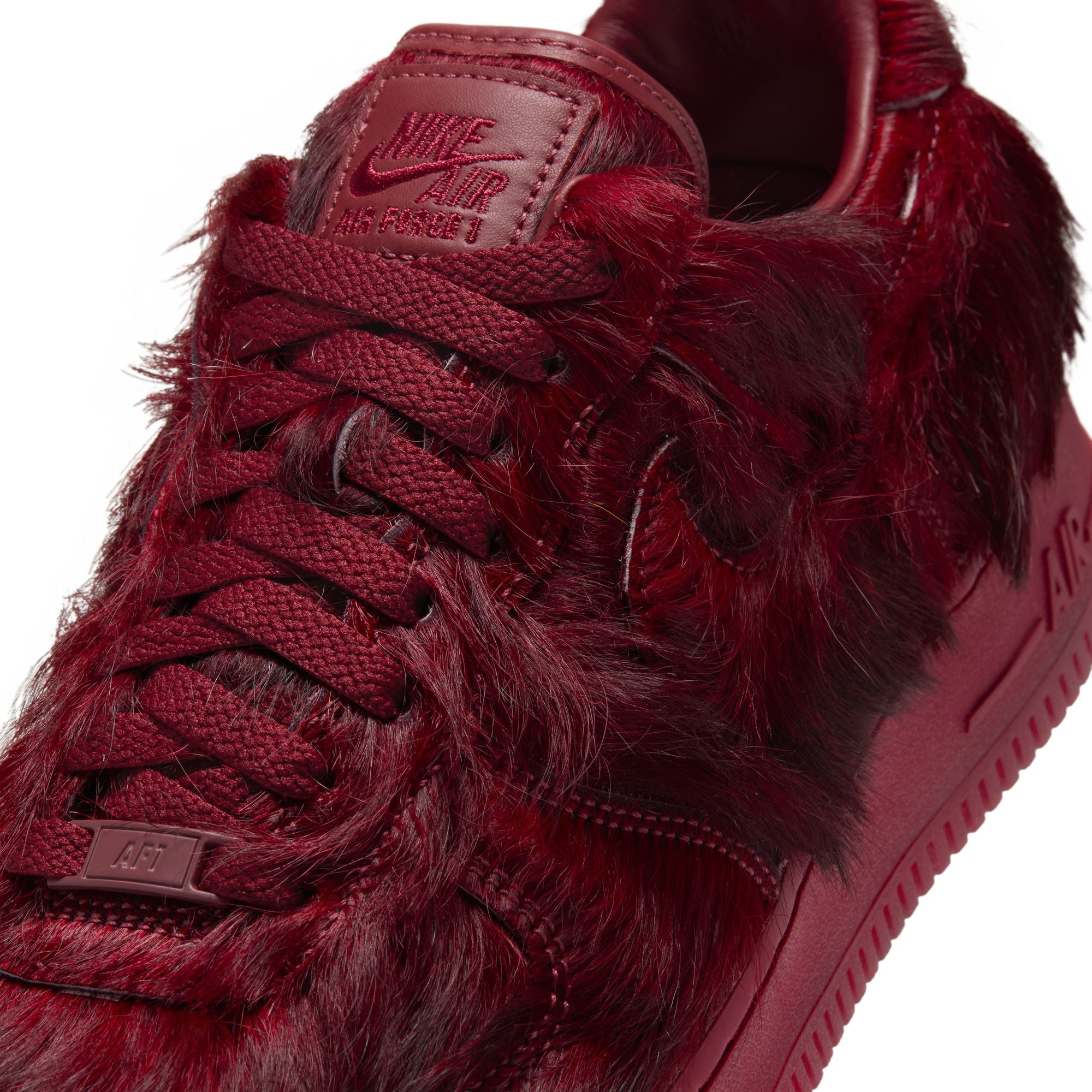 Men's Nike Air Force 1 - TEAM RED/TEAM RED-TEAM RED