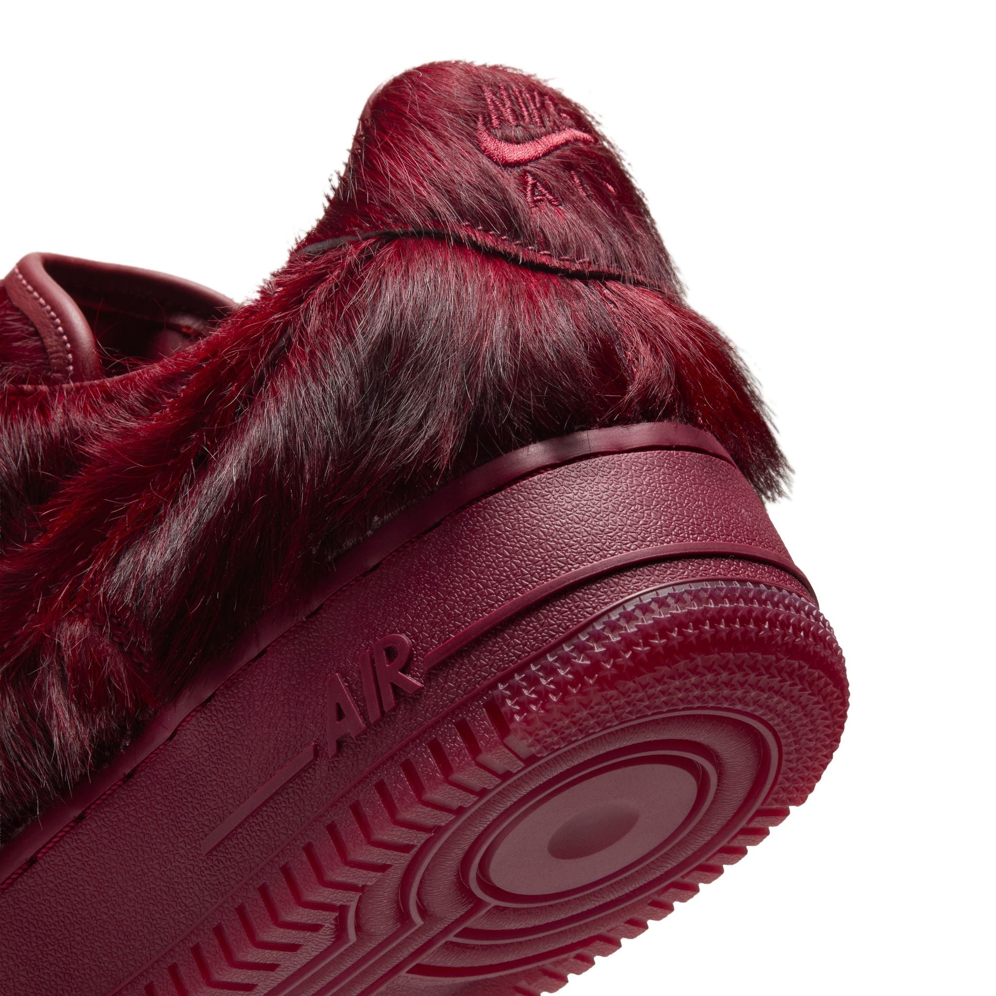 Men's Nike Air Force 1 - TEAM RED/TEAM RED-TEAM RED