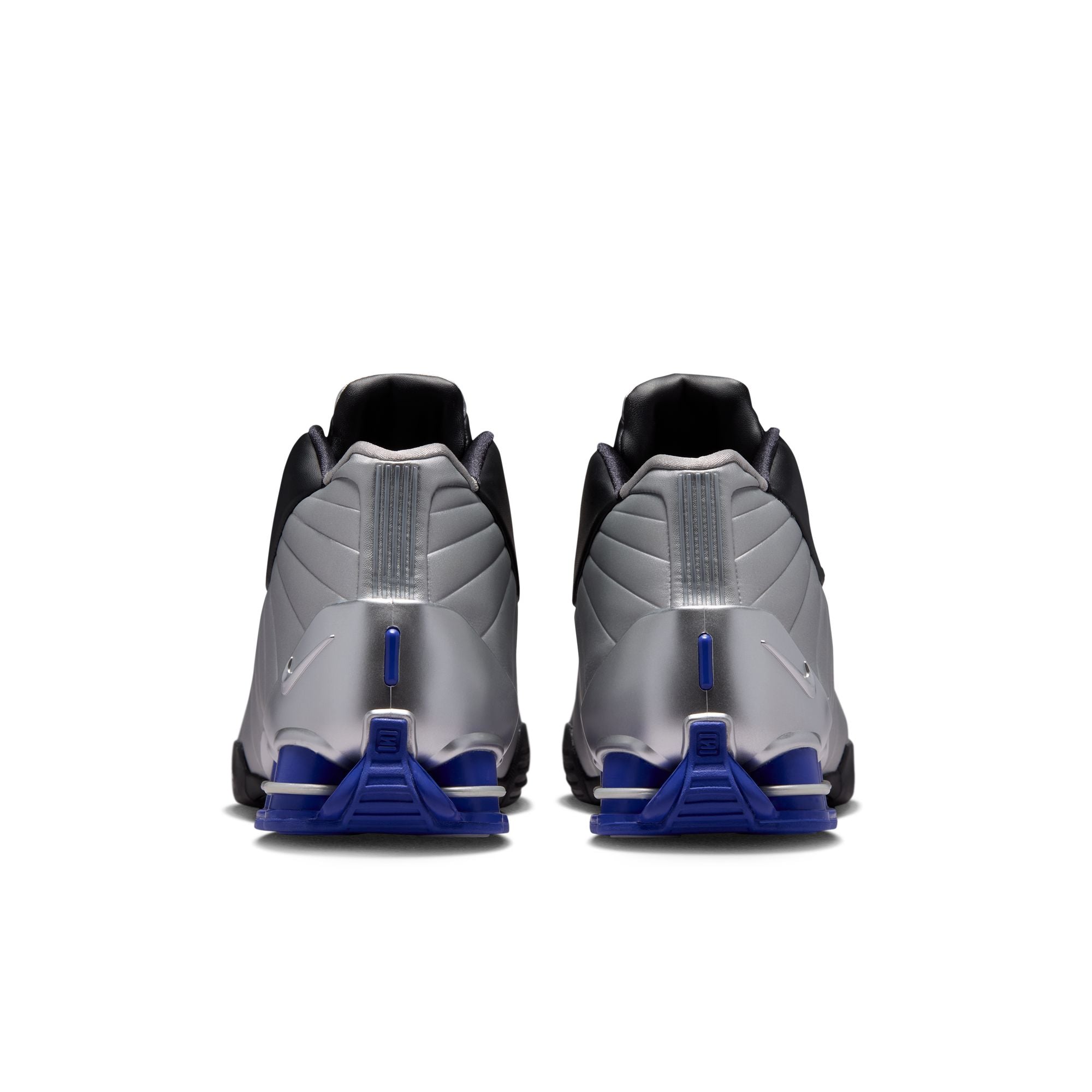 Men's Nike Shox BB4 - BLACK/METALLIC