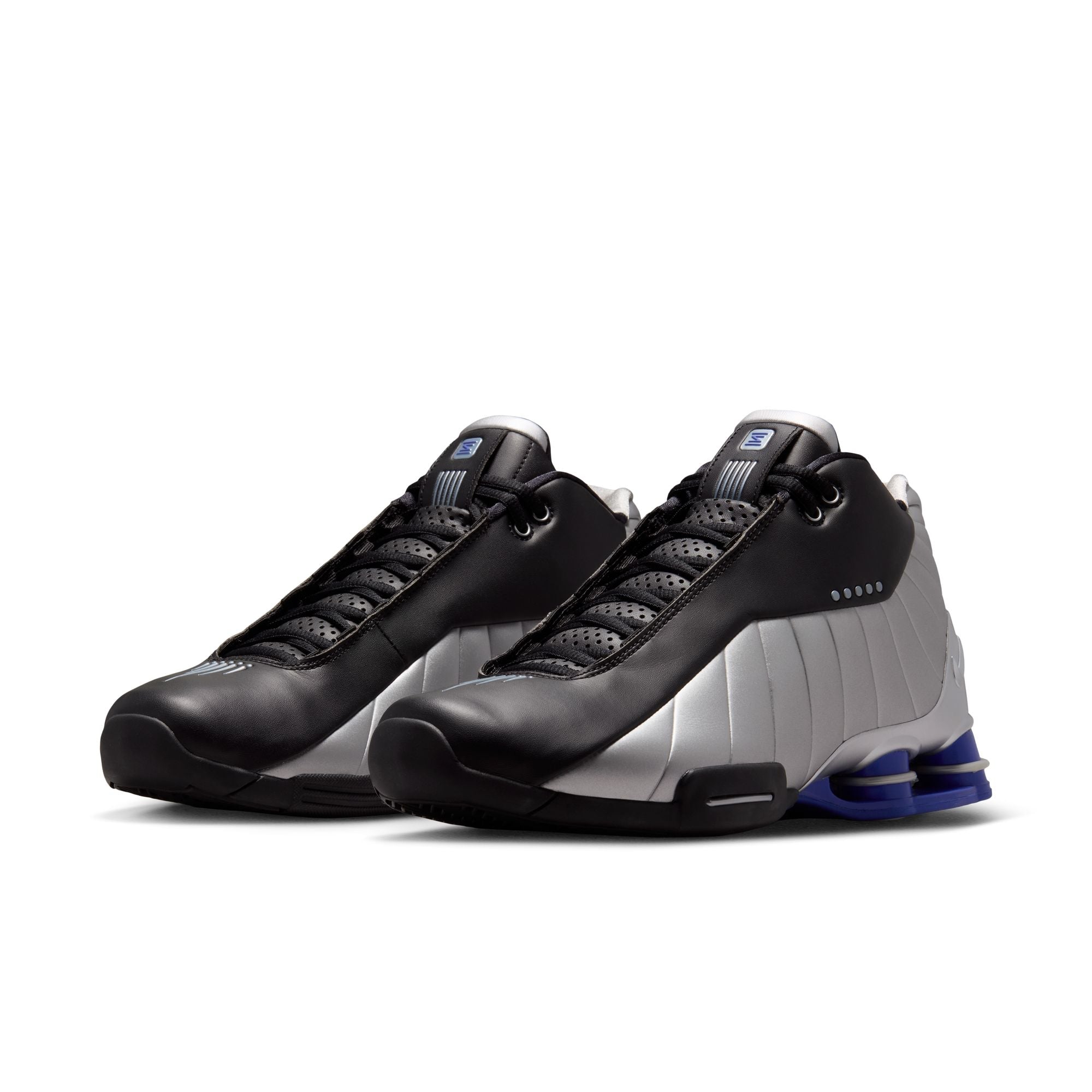 Men's Nike Shox BB4 - BLACK/METALLIC