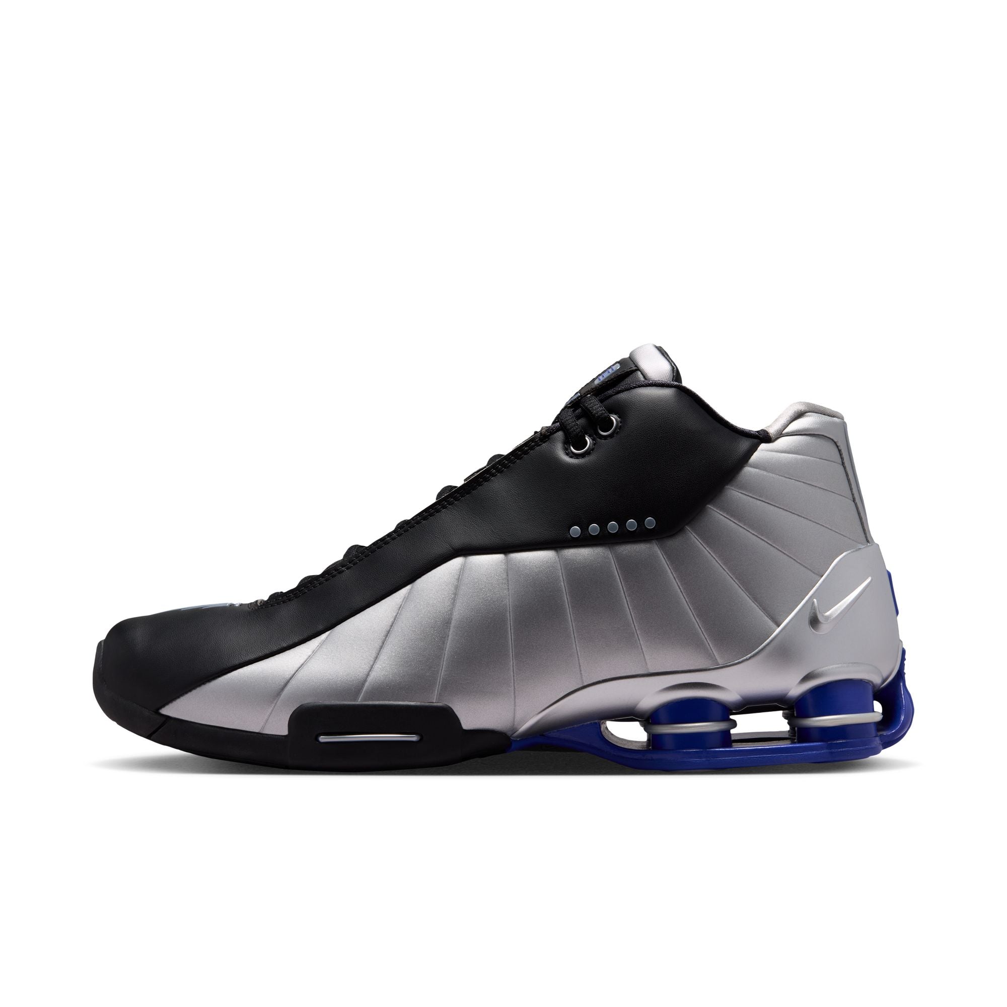 Men's Nike Shox BB4 - BLACK/METALLIC