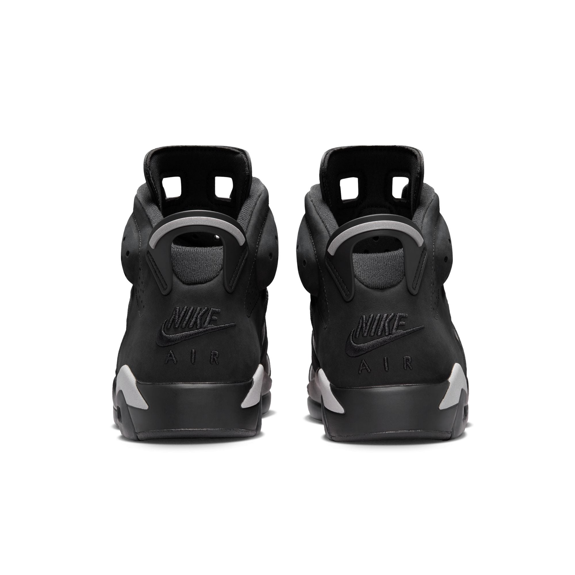 Men's Air Jordan 6 Retro "Cap & Gown" - BLACK/REFLECT SILVER-BLACK