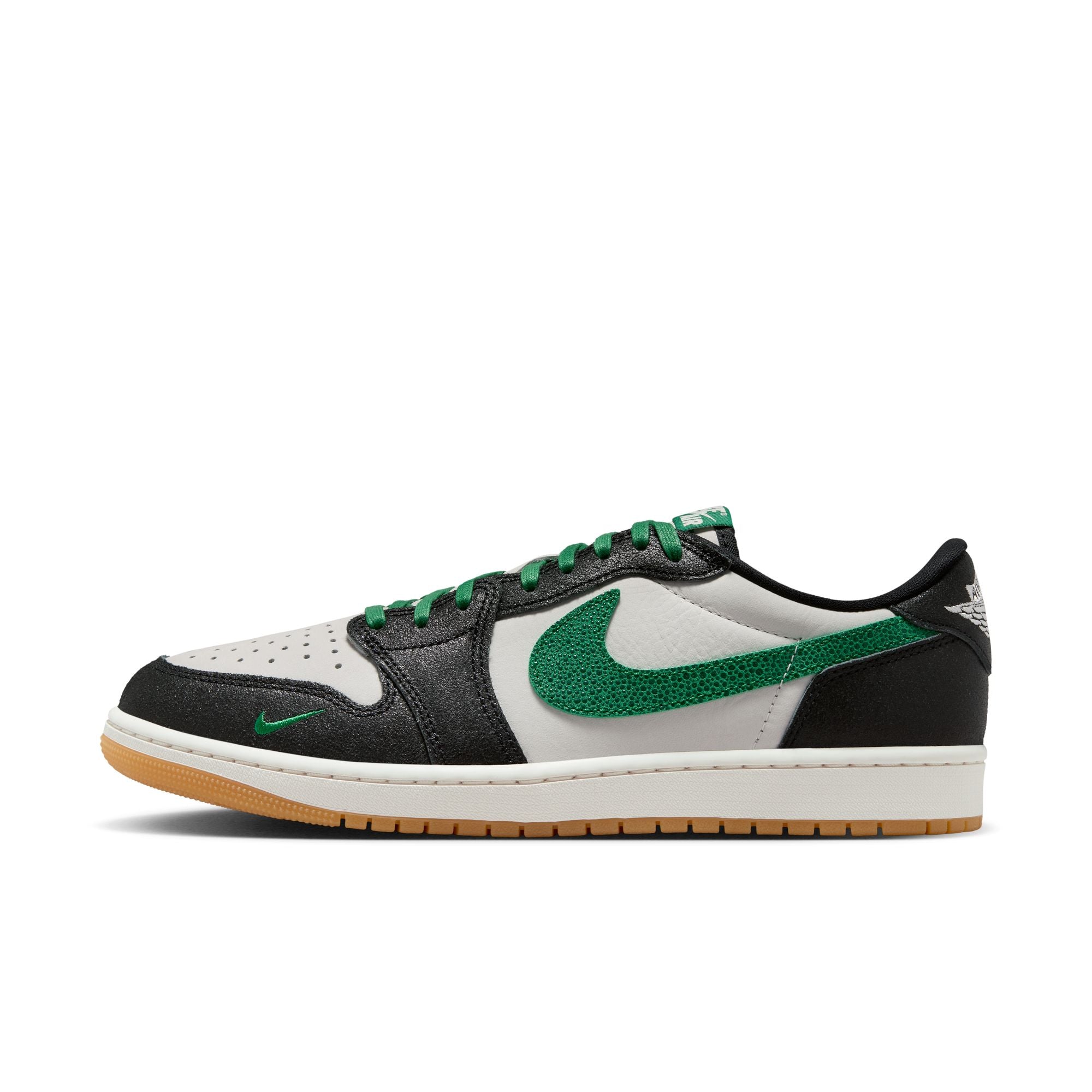 Men's Air Jordan 1 Retro Low OG "Phantom and Pine Green"
 - PHANTOM/PINE GREEN-BLACK