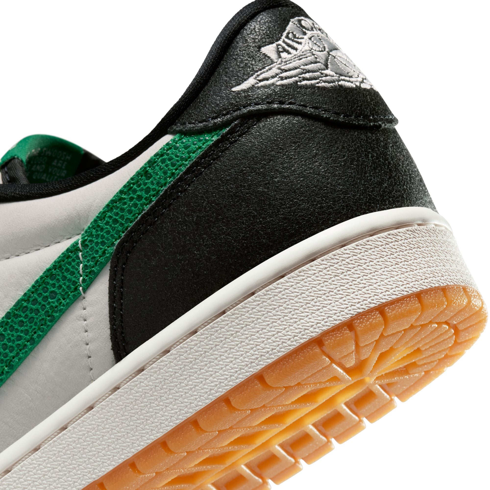 Men's Air Jordan 1 Retro Low OG "Phantom and Pine Green"
 - PHANTOM/PINE GREEN-BLACK