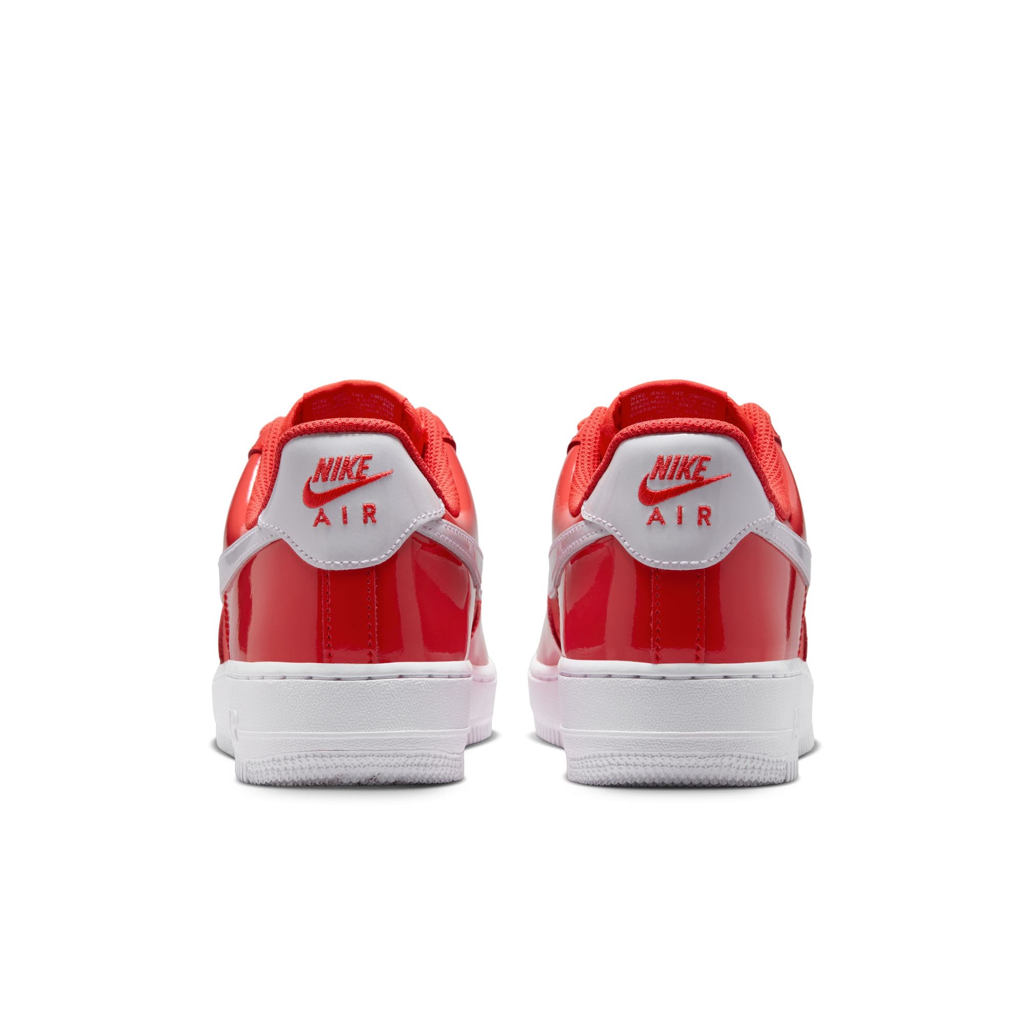 Women's Nike Air Force 1 '07 - LT CRIMSON/WHITE-LT CRIMSON
