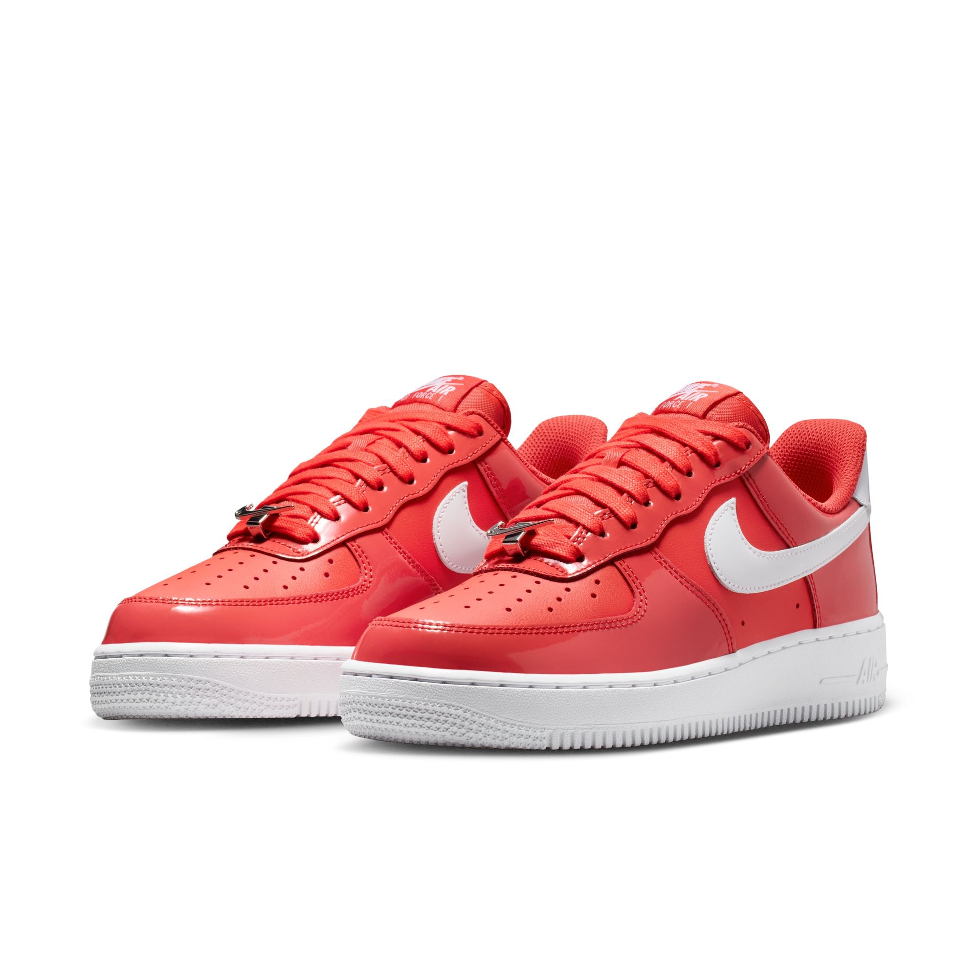 Women's Nike Air Force 1 '07 - LT CRIMSON/WHITE-LT CRIMSON