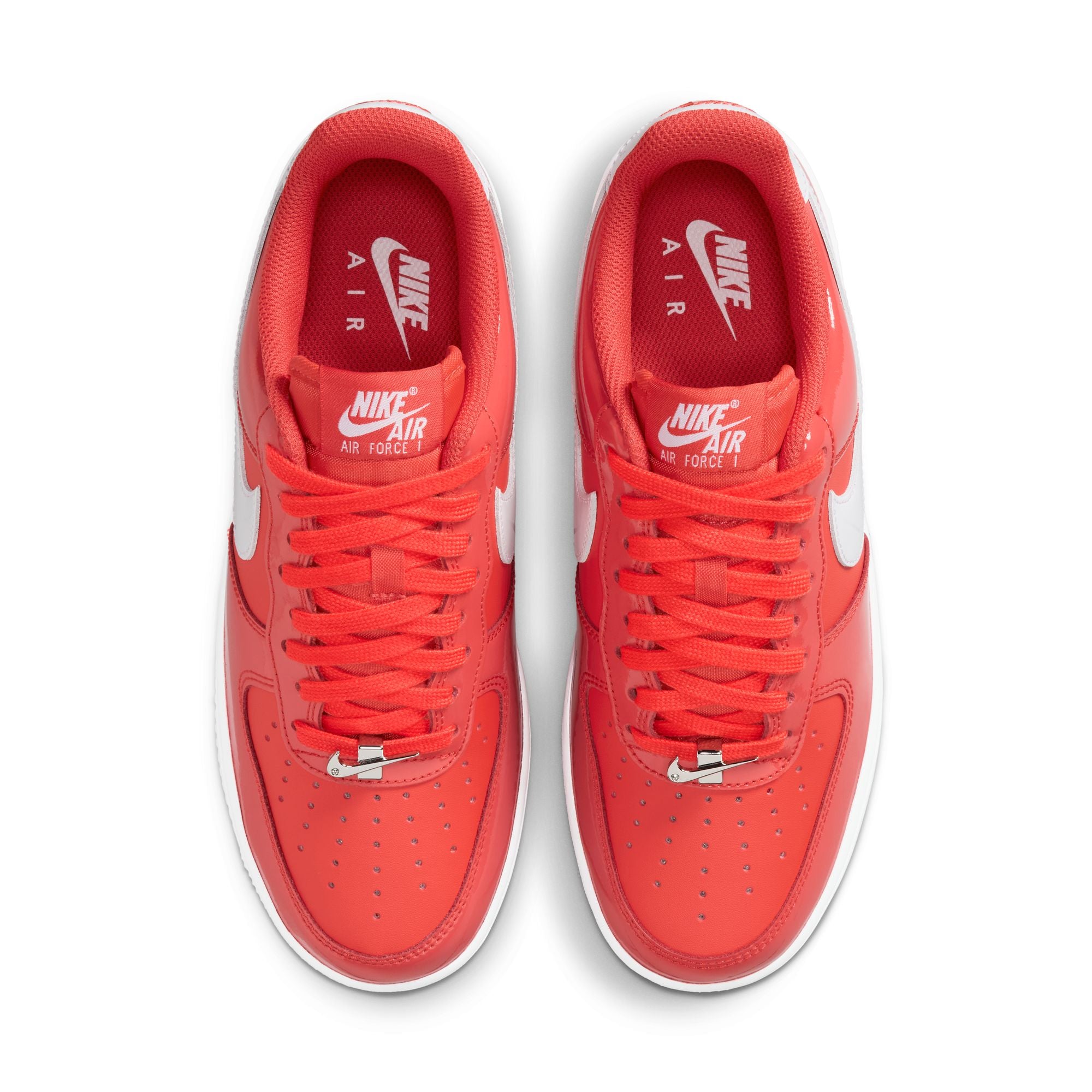 Women's Nike Air Force 1 '07 - LT CRIMSON/WHITE-LT CRIMSON