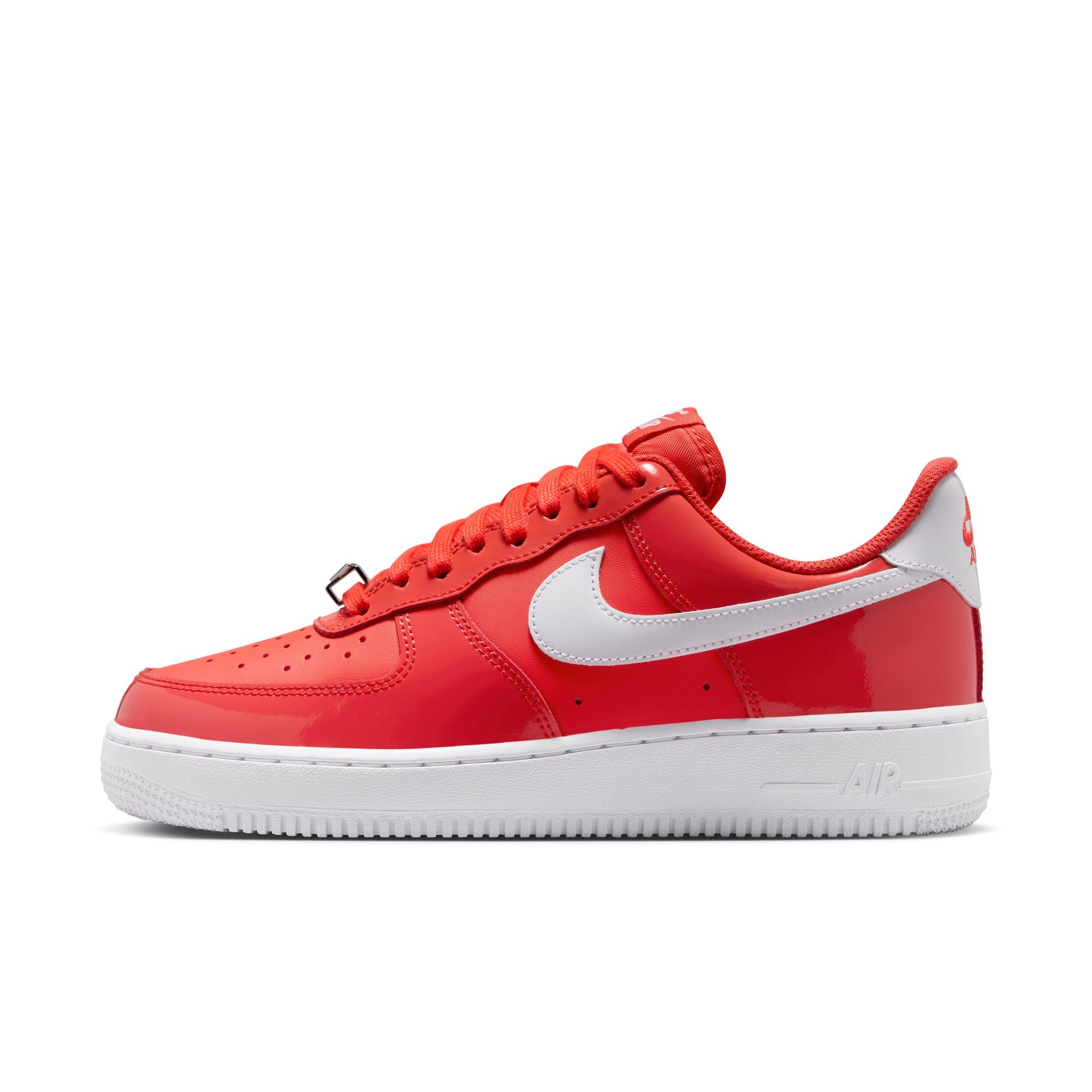 Women's Nike Air Force 1 '07 - LT CRIMSON/WHITE-LT CRIMSON