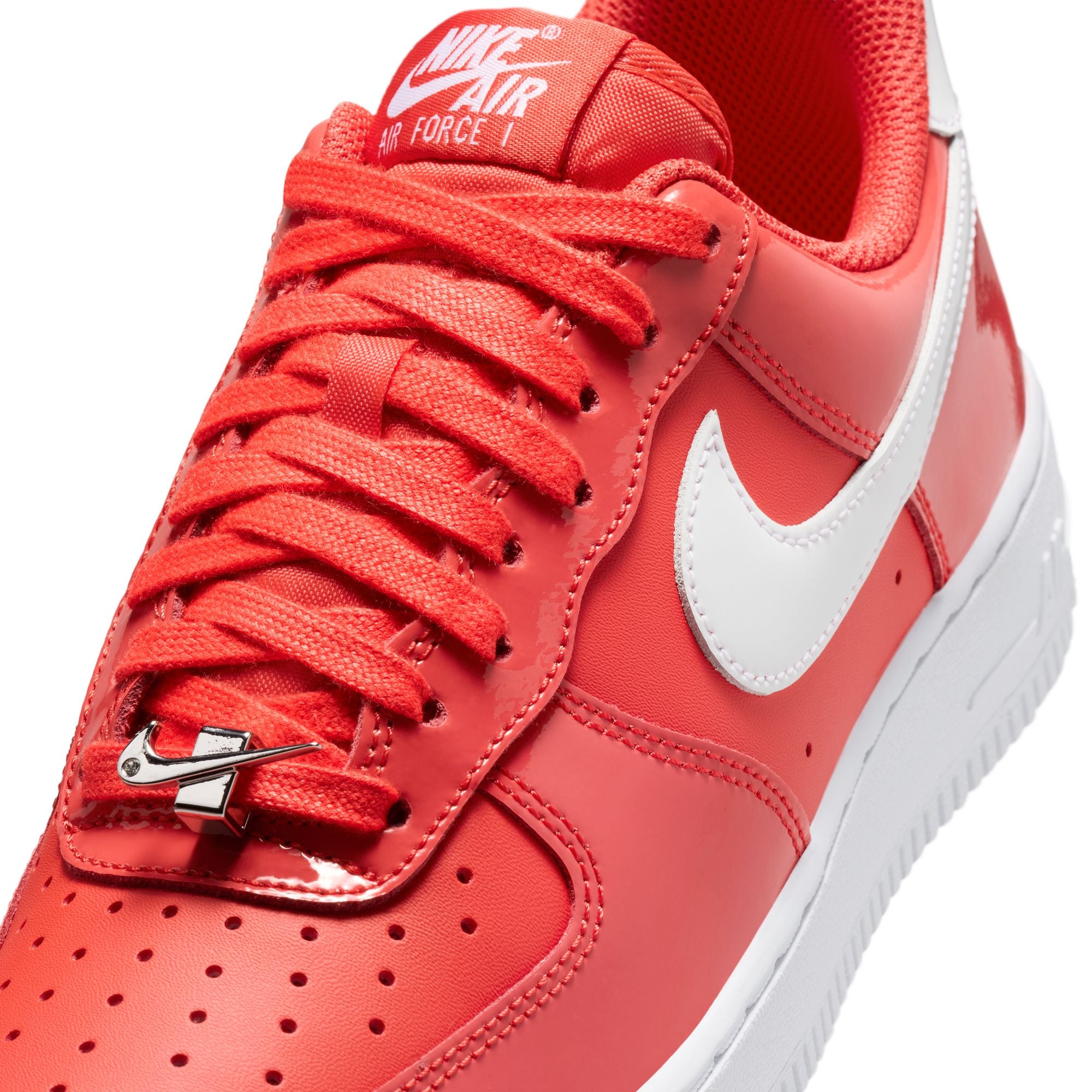 Women's Nike Air Force 1 '07 - LT CRIMSON/WHITE-LT CRIMSON