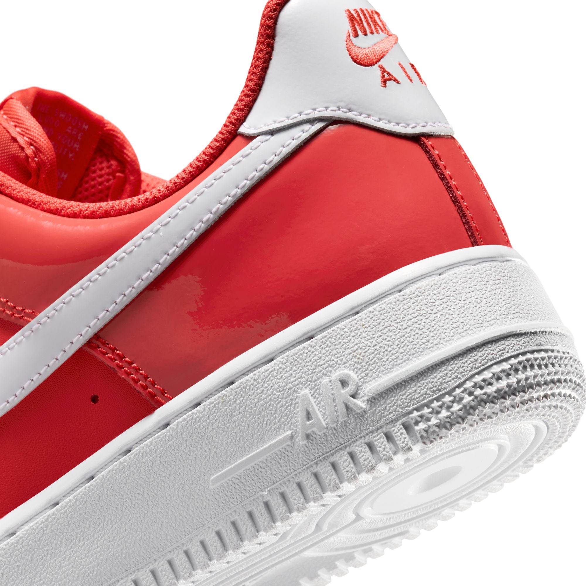 Women's Nike Air Force 1 '07 - LT CRIMSON/WHITE-LT CRIMSON