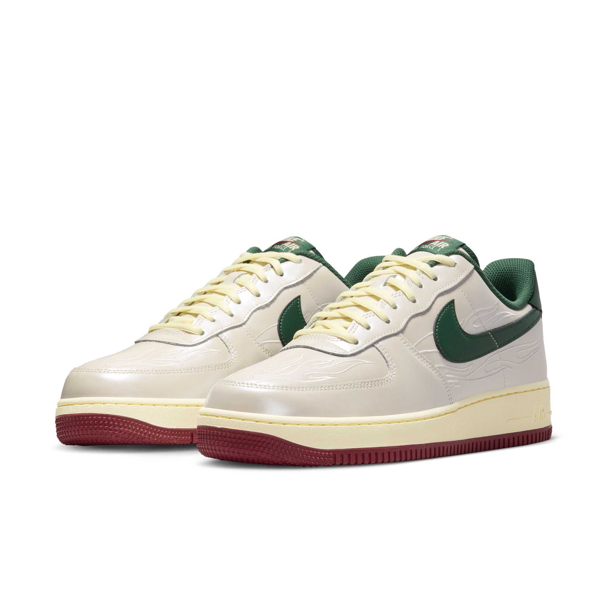 Men's Nike Air Force 1 '07 LV8 "Mexico World Cup Edition" - PHANTOM/FIR-ALABASTER-TEAM RED