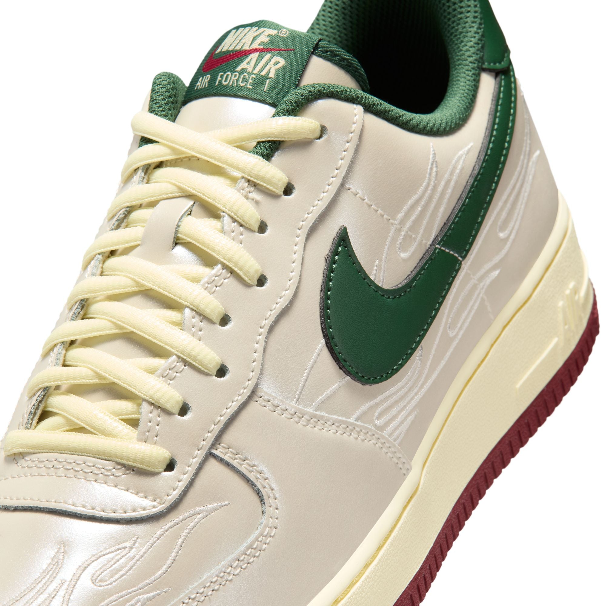 Men's Nike Air Force 1 '07 LV8 "Mexico World Cup Edition" - PHANTOM/FIR-ALABASTER-TEAM RED
