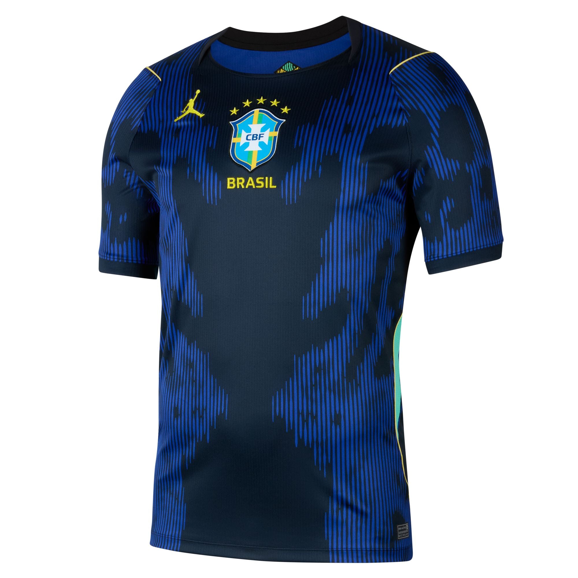 Nike Brazil National Team 2026 Stadium Away Jersey - OLD ROYAL/BLACK
