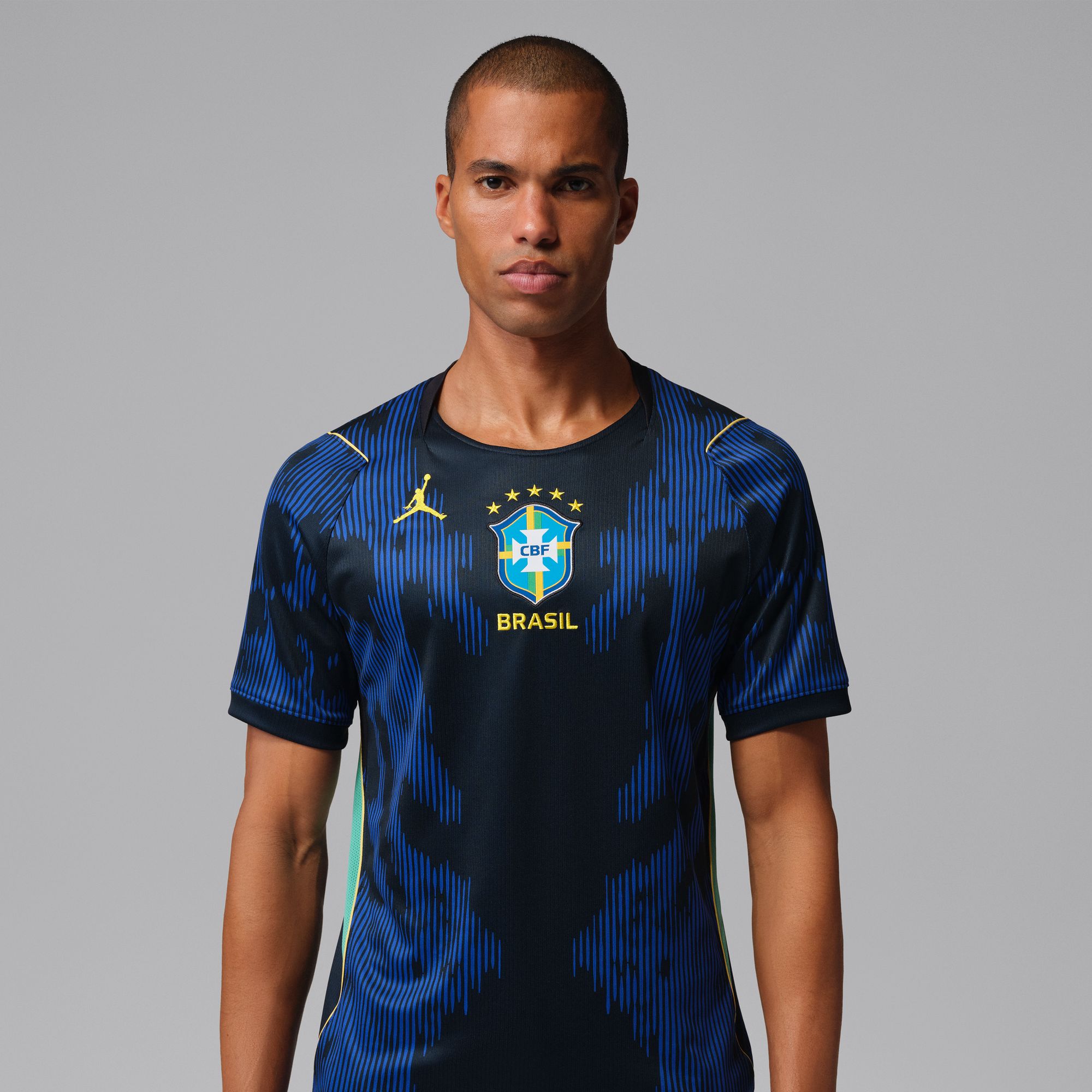 Nike Brazil National Team 2026 Stadium Away Jersey - OLD ROYAL/BLACK