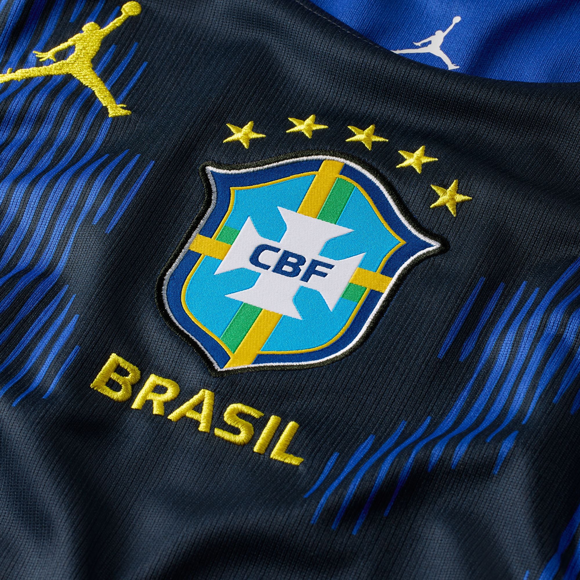 Nike Brazil National Team 2026 Stadium Away Jersey - OLD ROYAL/BLACK