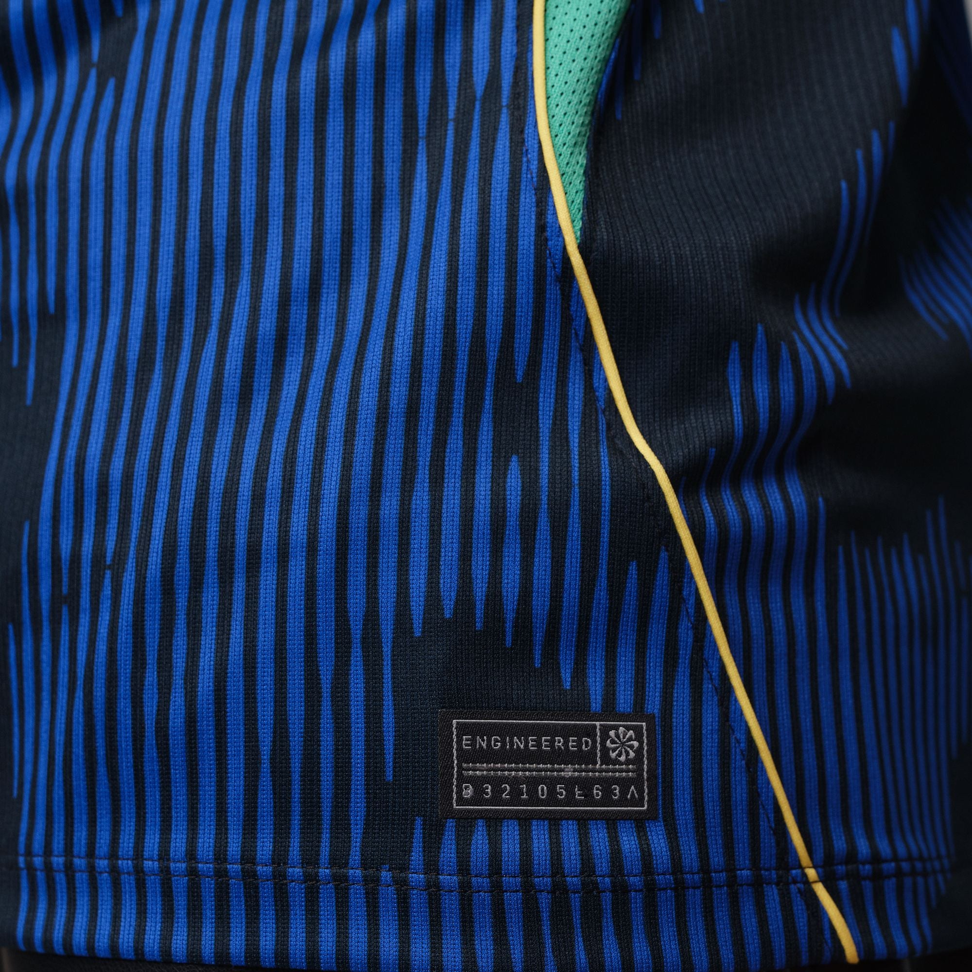 Nike Brazil National Team 2026 Stadium Away Jersey - OLD ROYAL/BLACK
