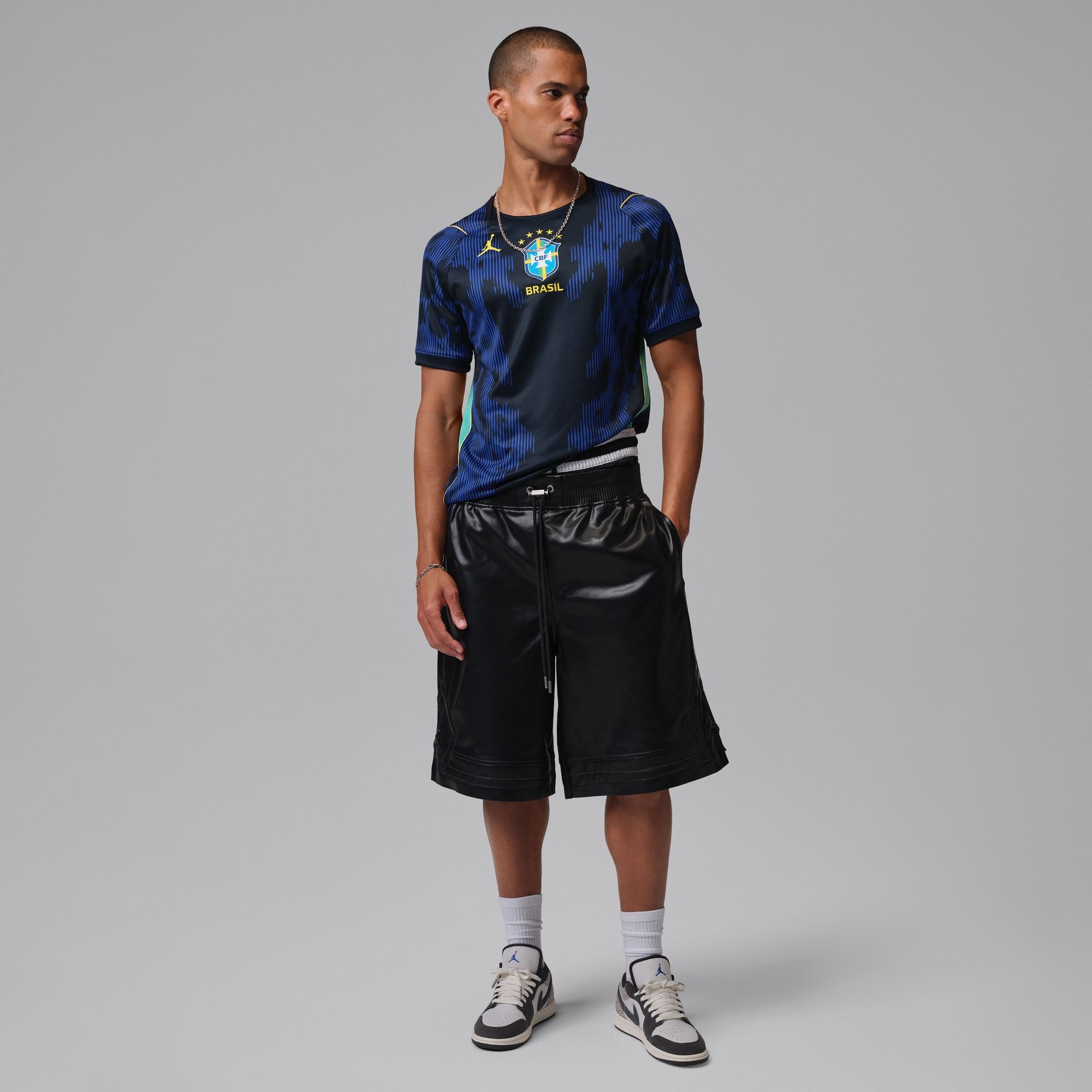 Nike Brazil National Team 2026 Stadium Away Jersey - OLD ROYAL/BLACK