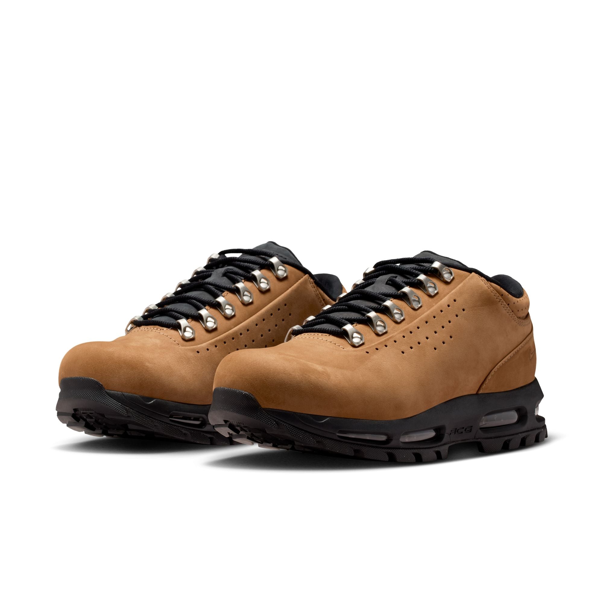 Men's Nike Air Max Goadome Low SP - TAUPE/UNIVERSITY RED-BLACK