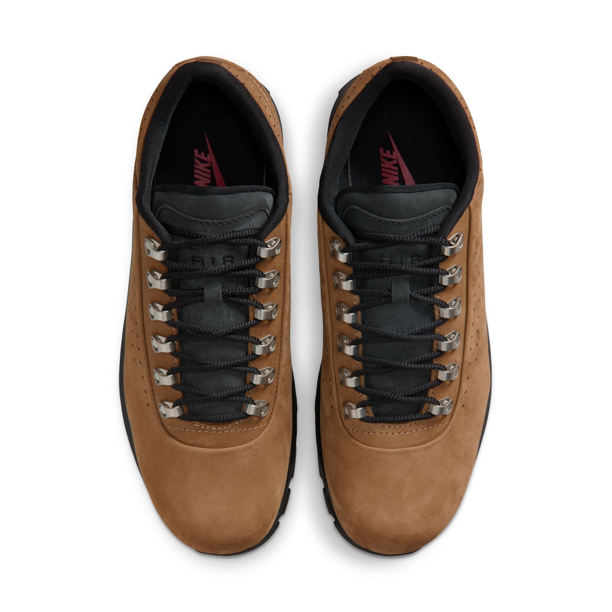 Men's Nike Air Max Goadome Low SP - TAUPE/UNIVERSITY RED-BLACK