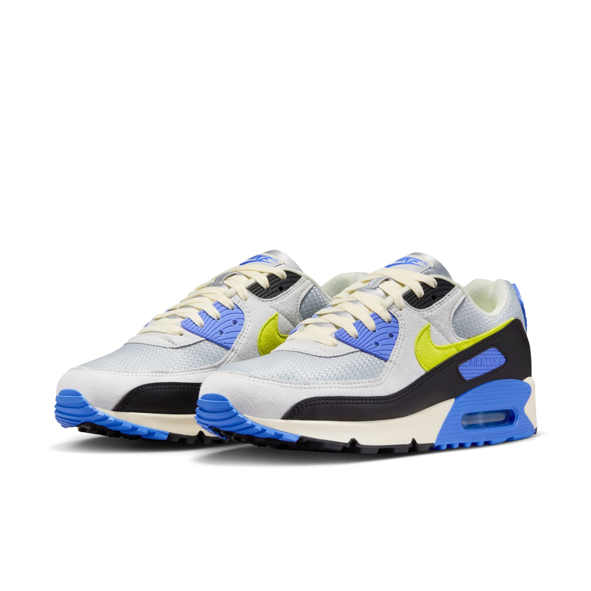 Men''s Nike Air Max III - PHOTON DUST/CYBER-LT SMOKE GREY-BLACK