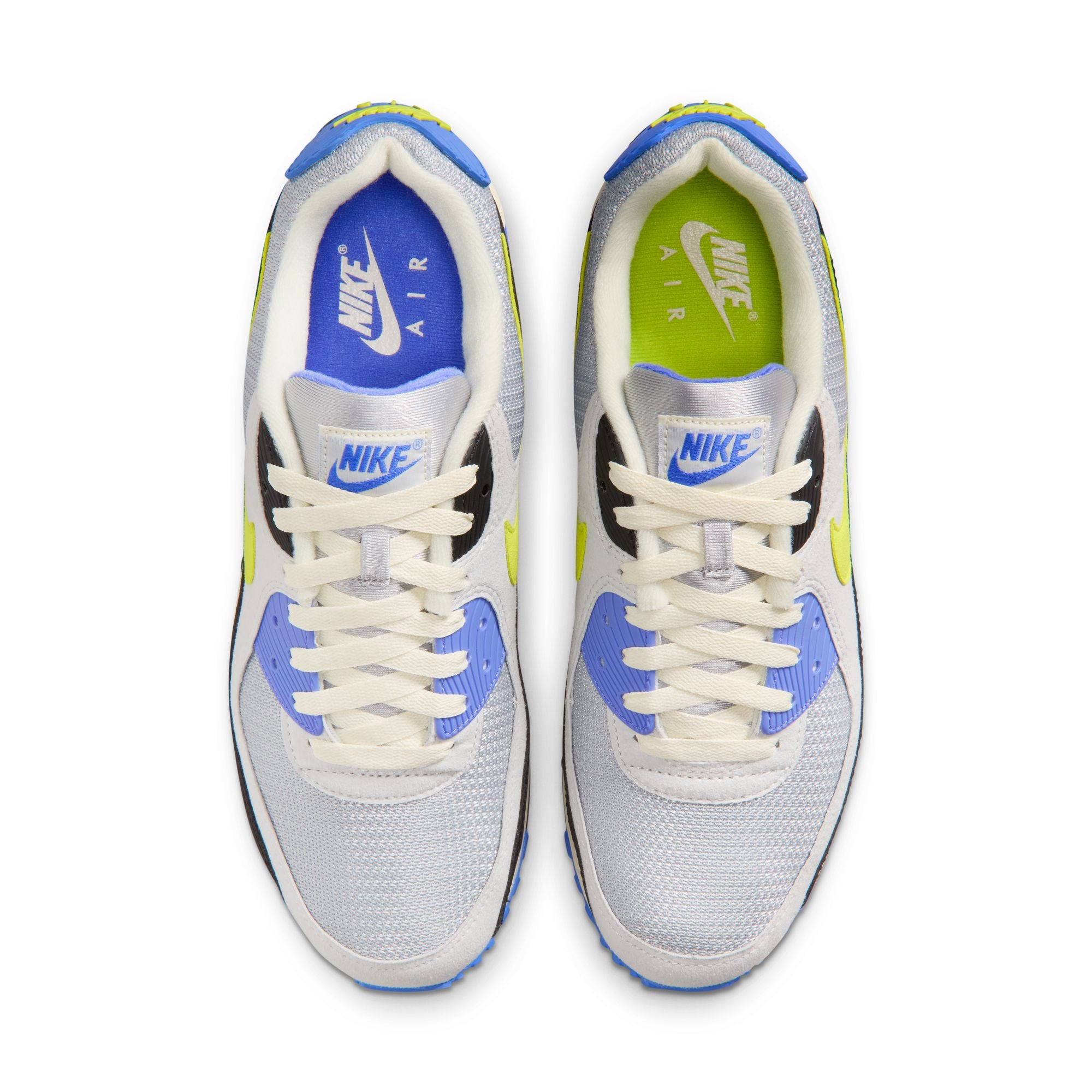 Men''s Nike Air Max III - PHOTON DUST/CYBER-LT SMOKE GREY-BLACK