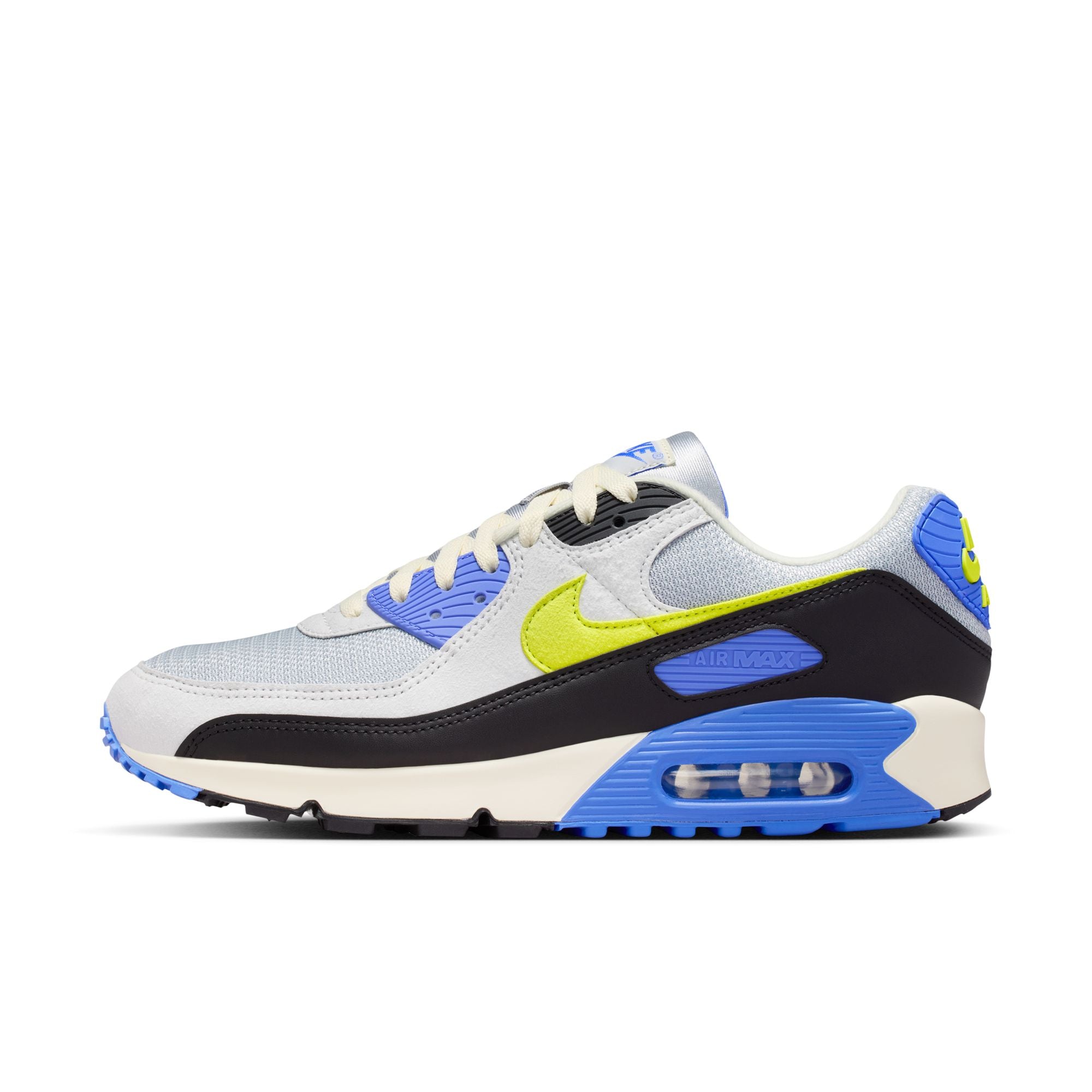 Men''s Nike Air Max III - PHOTON DUST/CYBER-LT SMOKE GREY-BLACK