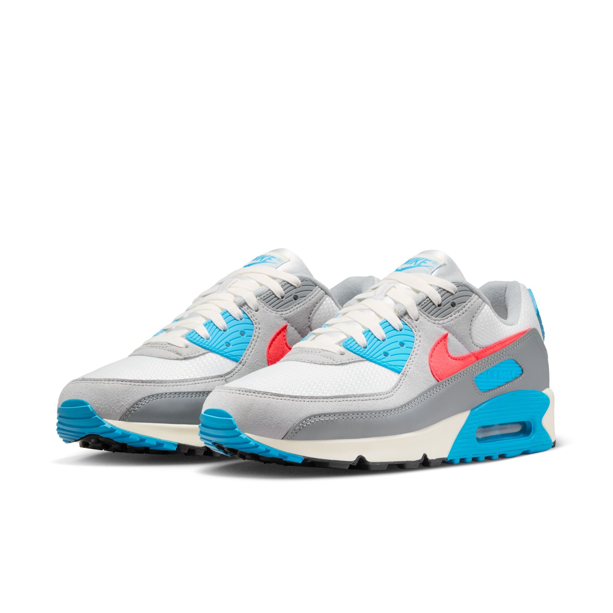 Men's Nike Air Max III - COOL GREY/INFRARED 23-LT SMOKE GREY
