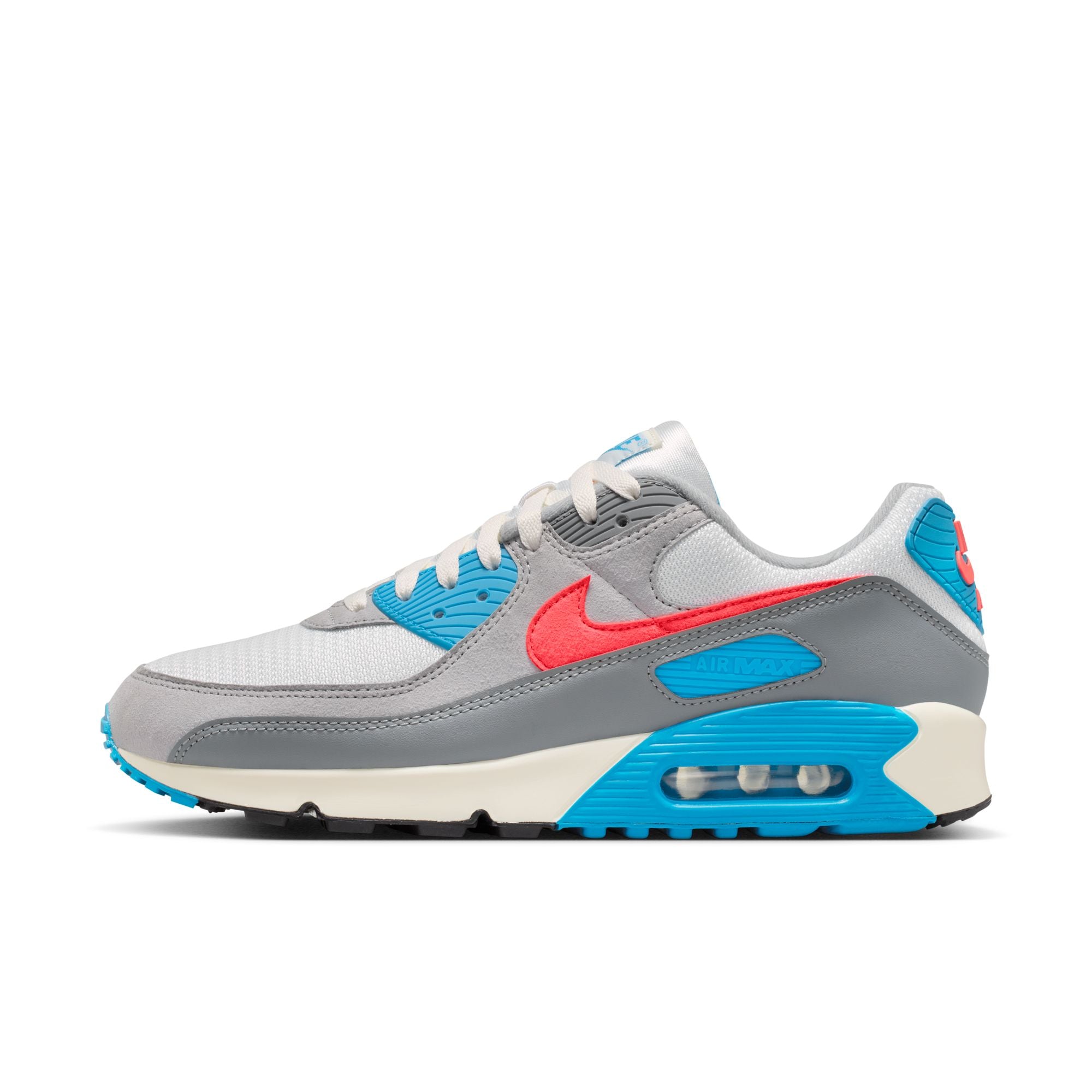 Men's Nike Air Max III - COOL GREY/INFRARED 23-LT SMOKE GREY