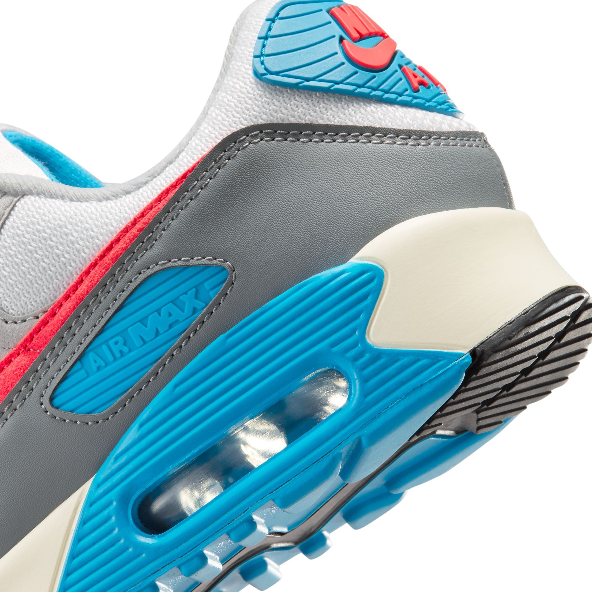 Men's Nike Air Max III - COOL GREY/INFRARED 23-LT SMOKE GREY