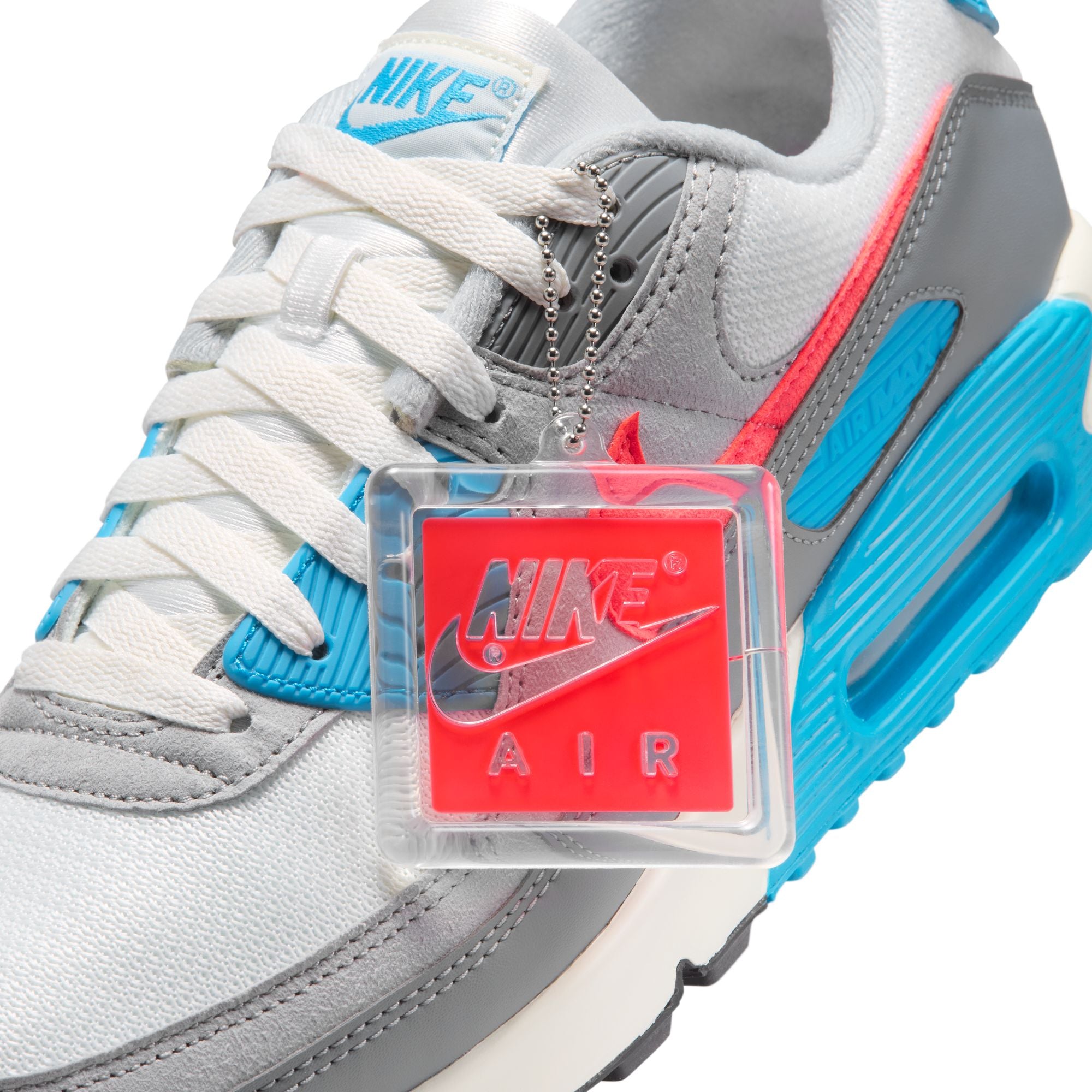 Men's Nike Air Max III - COOL GREY/INFRARED 23-LT SMOKE GREY