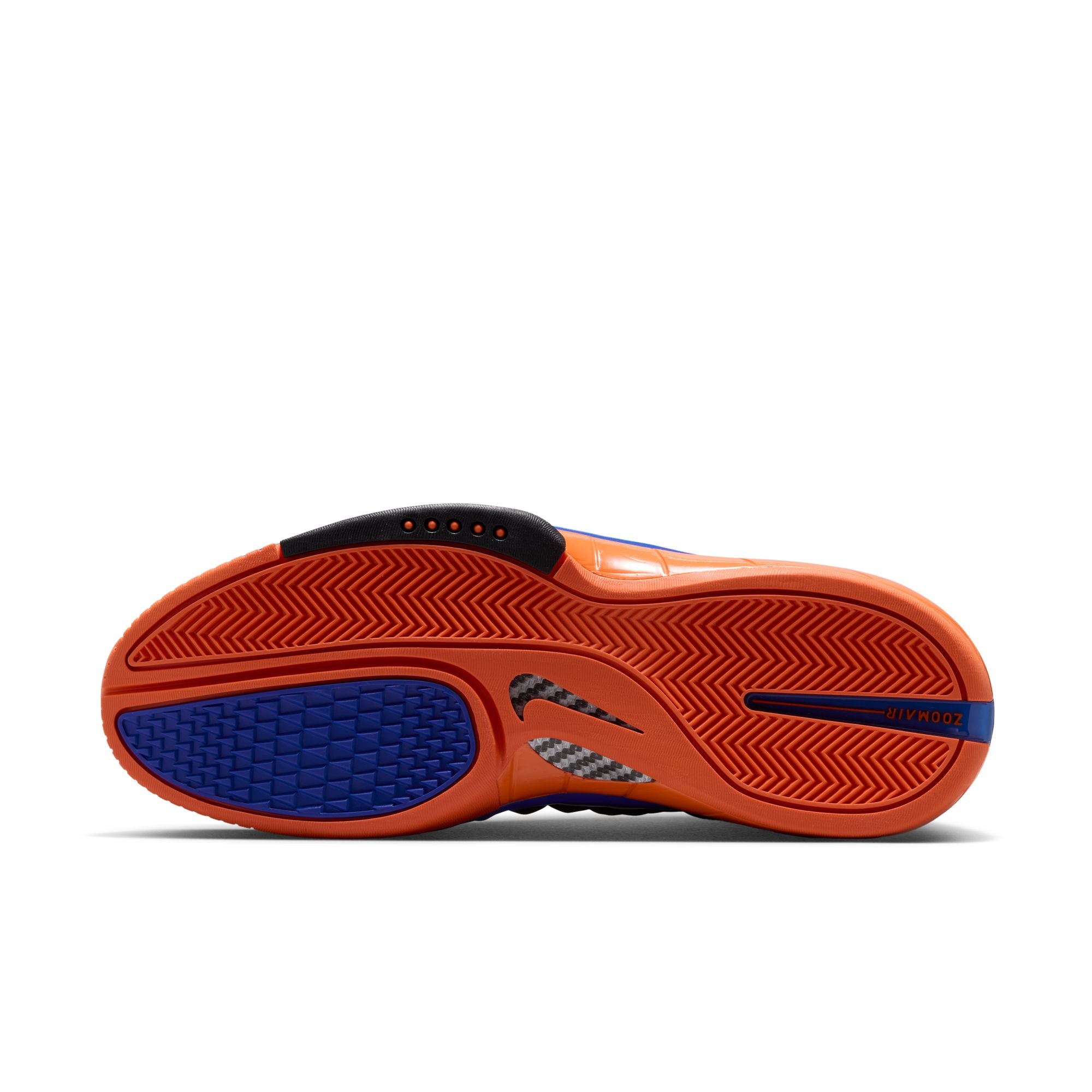 Men's Nike Air Zoom Huarache 2K4 "Penny Hardaway" - BLACK/VARSITY ROYAL-SAFETY ORANGE