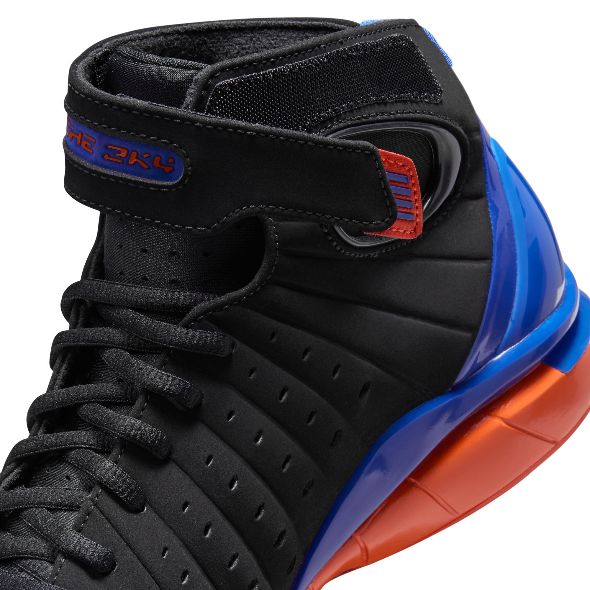 Men's Nike Air Zoom Huarache 2K4 "Penny Hardaway" - BLACK/VARSITY ROYAL-SAFETY ORANGE