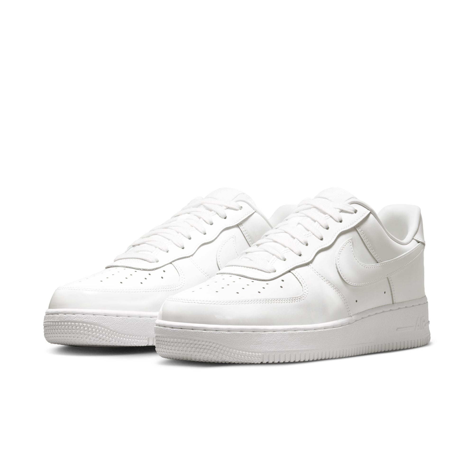 Men's Nike Air Force 1 '07 Premium Patent Leather
- WHITE/WHITE