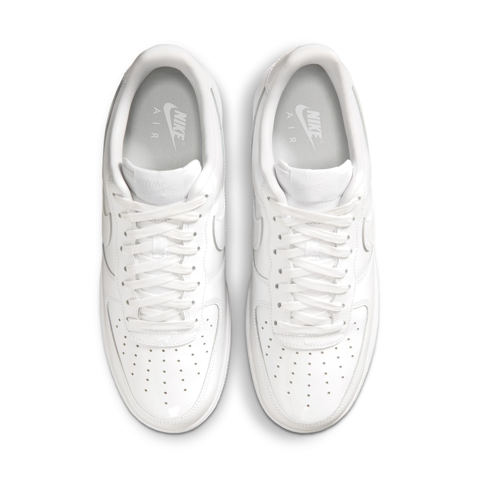 Men's Nike Air Force 1 '07 Premium Patent Leather
- WHITE/WHITE