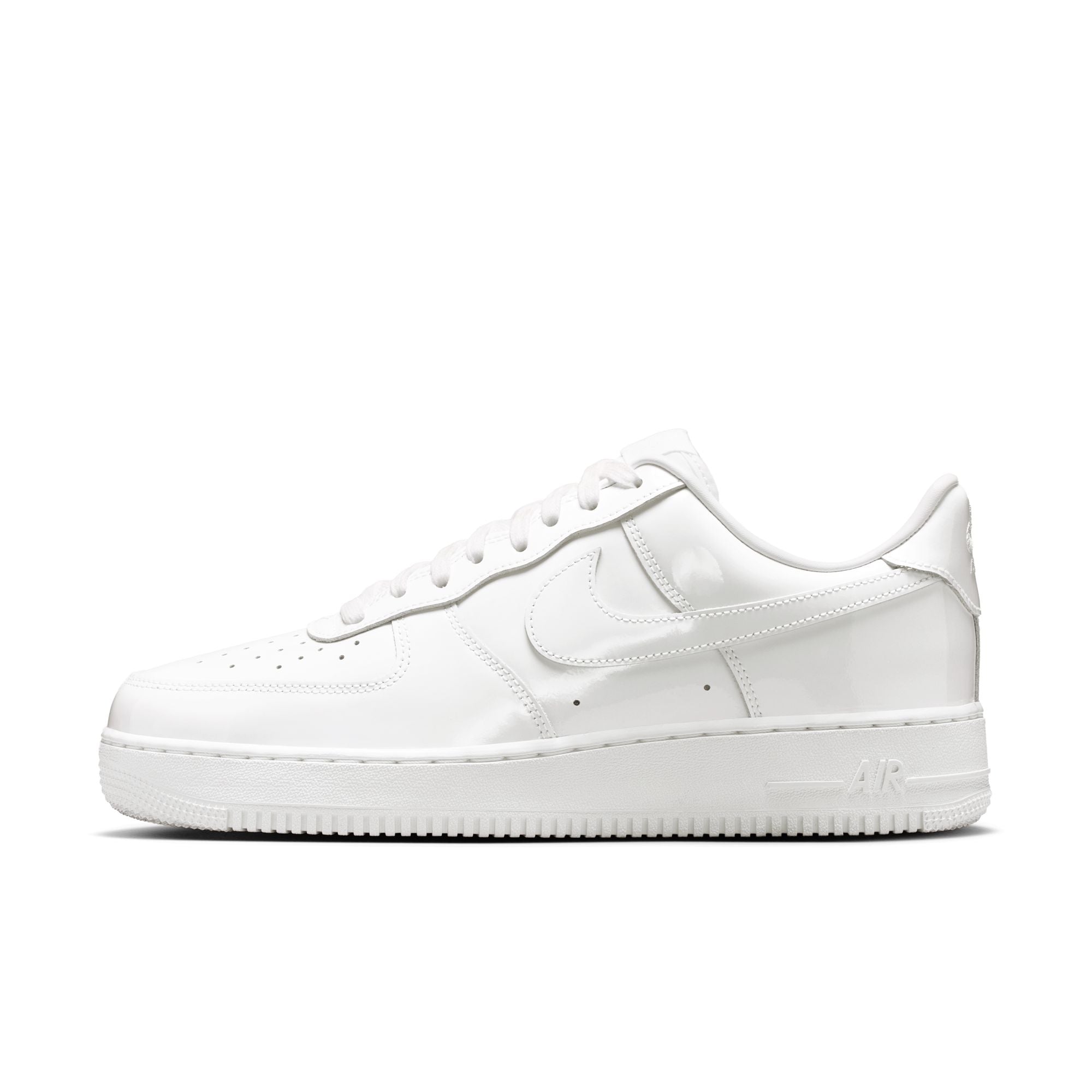 Men's Nike Air Force 1 '07 Premium Patent Leather
- WHITE/WHITE