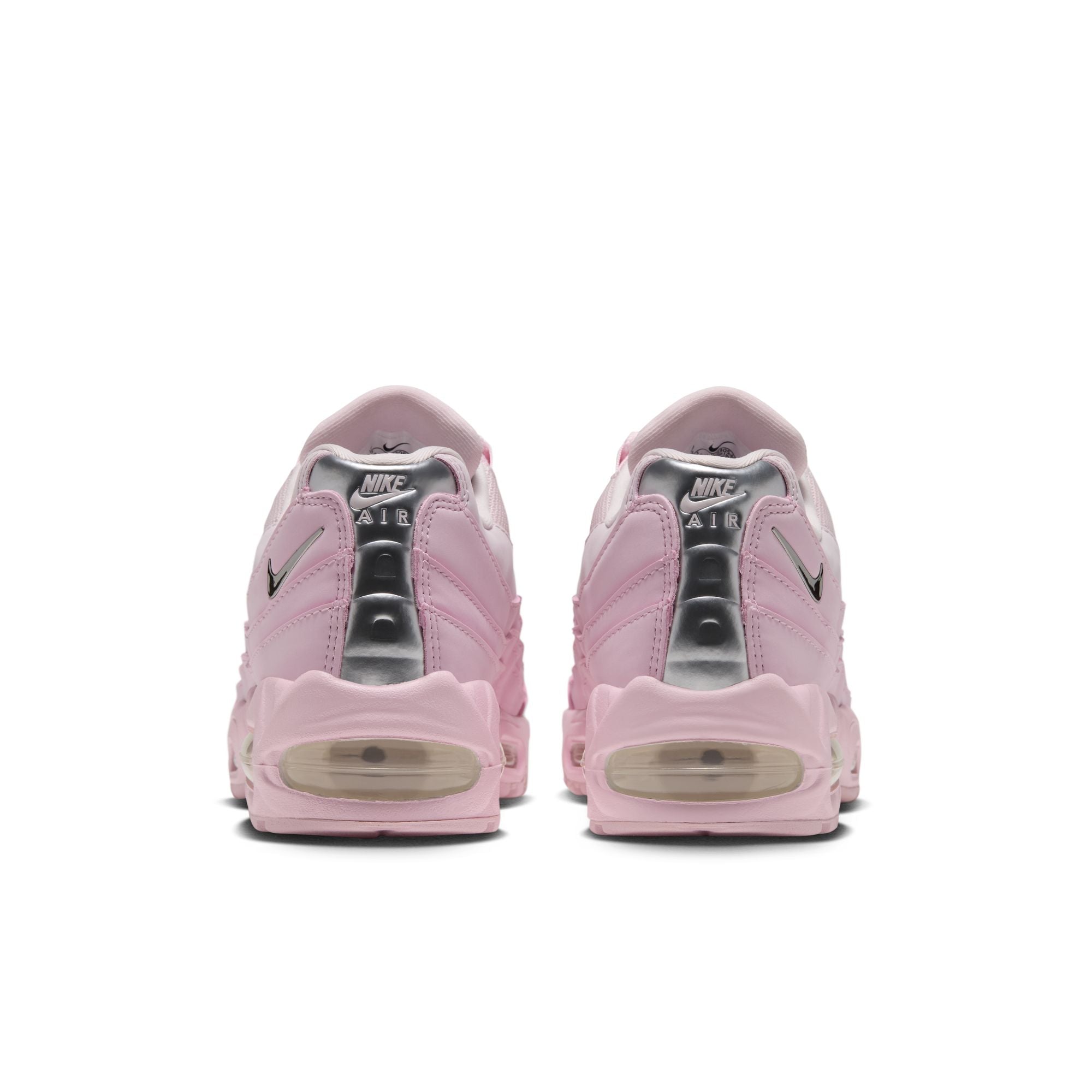 Women's Nike Air Max 95 Big Bubble - PINK FOAM/METALLIC SILVER-PEARL PINK