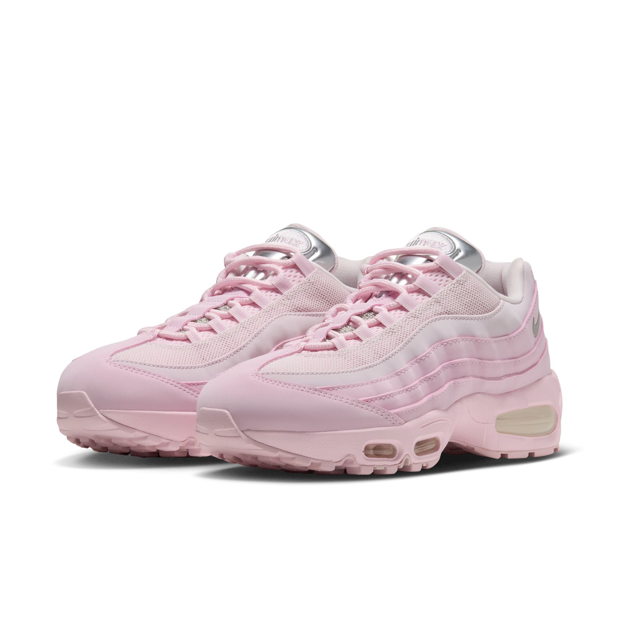 Women's Nike Air Max 95 Big Bubble - PINK FOAM/METALLIC SILVER-PEARL PINK