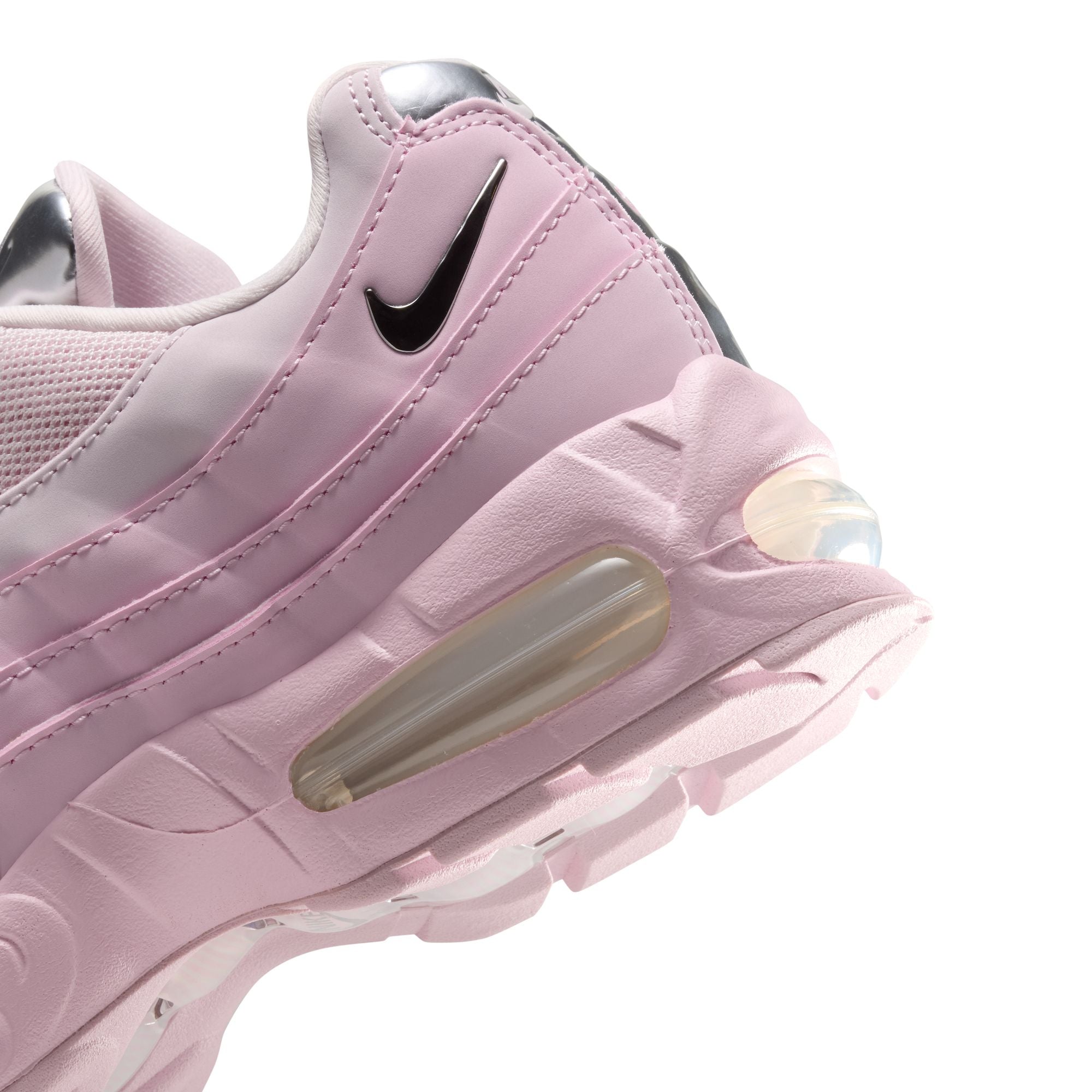 Women's Nike Air Max 95 Big Bubble - PINK FOAM/METALLIC SILVER-PEARL PINK