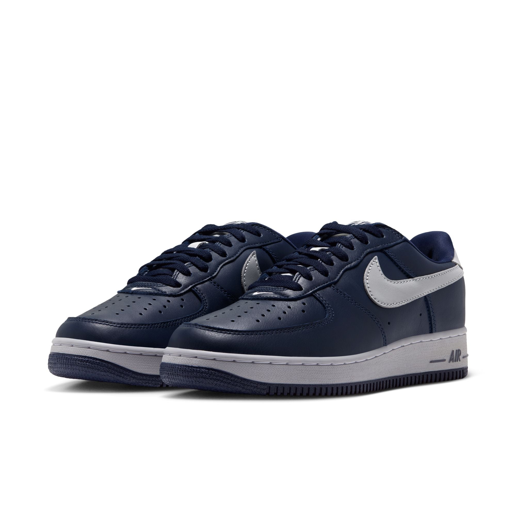 Men's Nike Air Force 1 '01 - COLLEGE NAVY/LT SMOKE GREY
