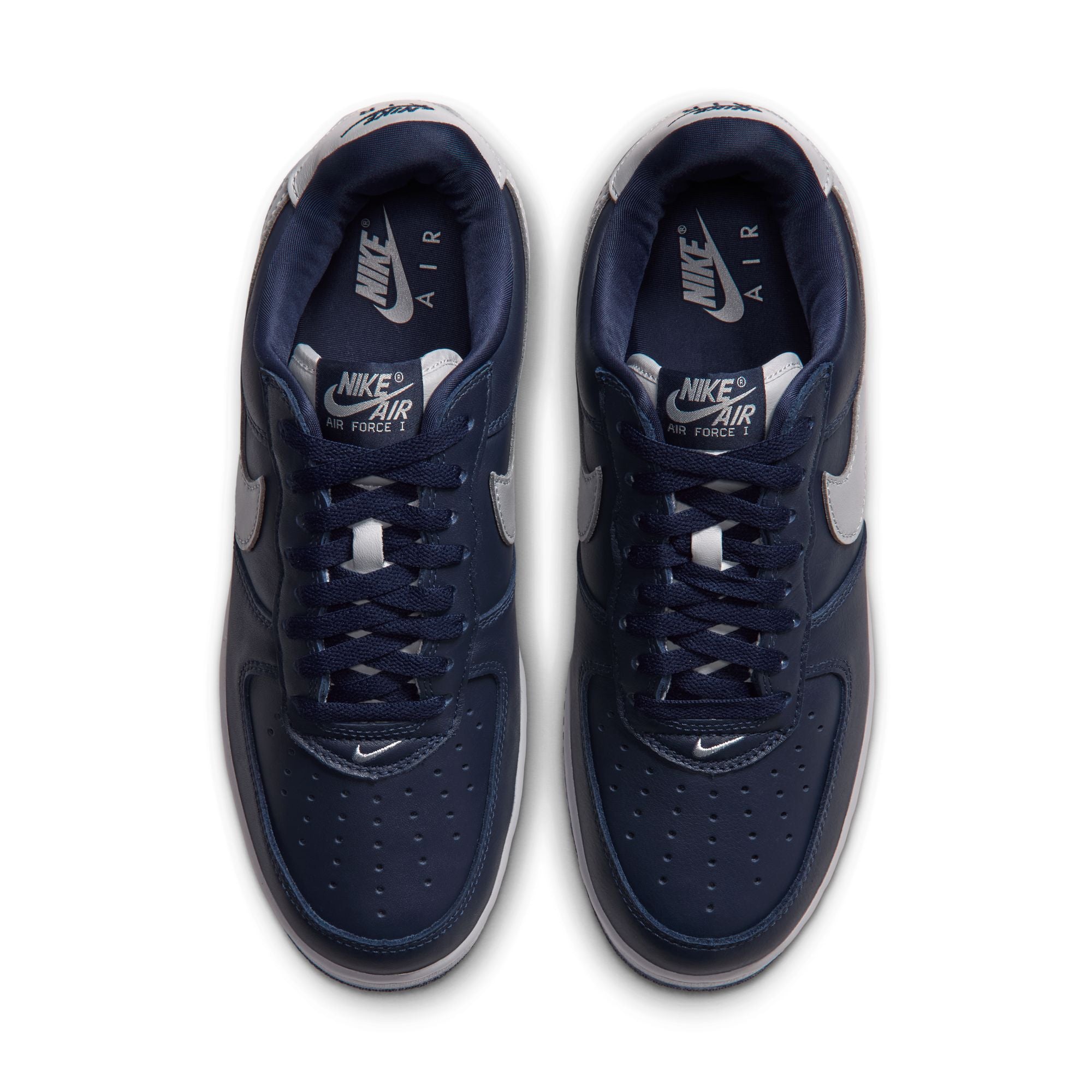 Men's Nike Air Force 1 '01 - COLLEGE NAVY/LT SMOKE GREY