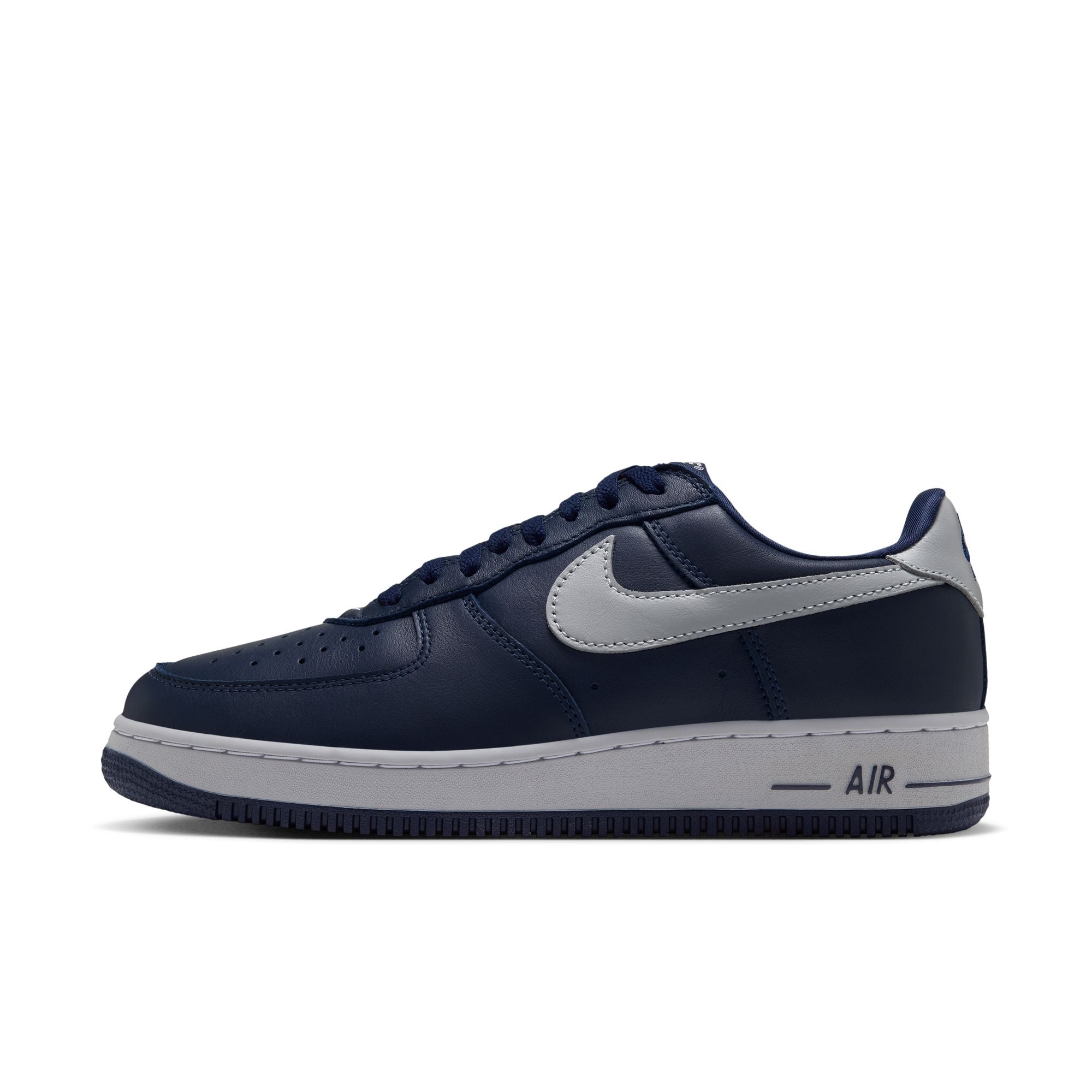 Men's Nike Air Force 1 '01 - COLLEGE NAVY/LT SMOKE GREY