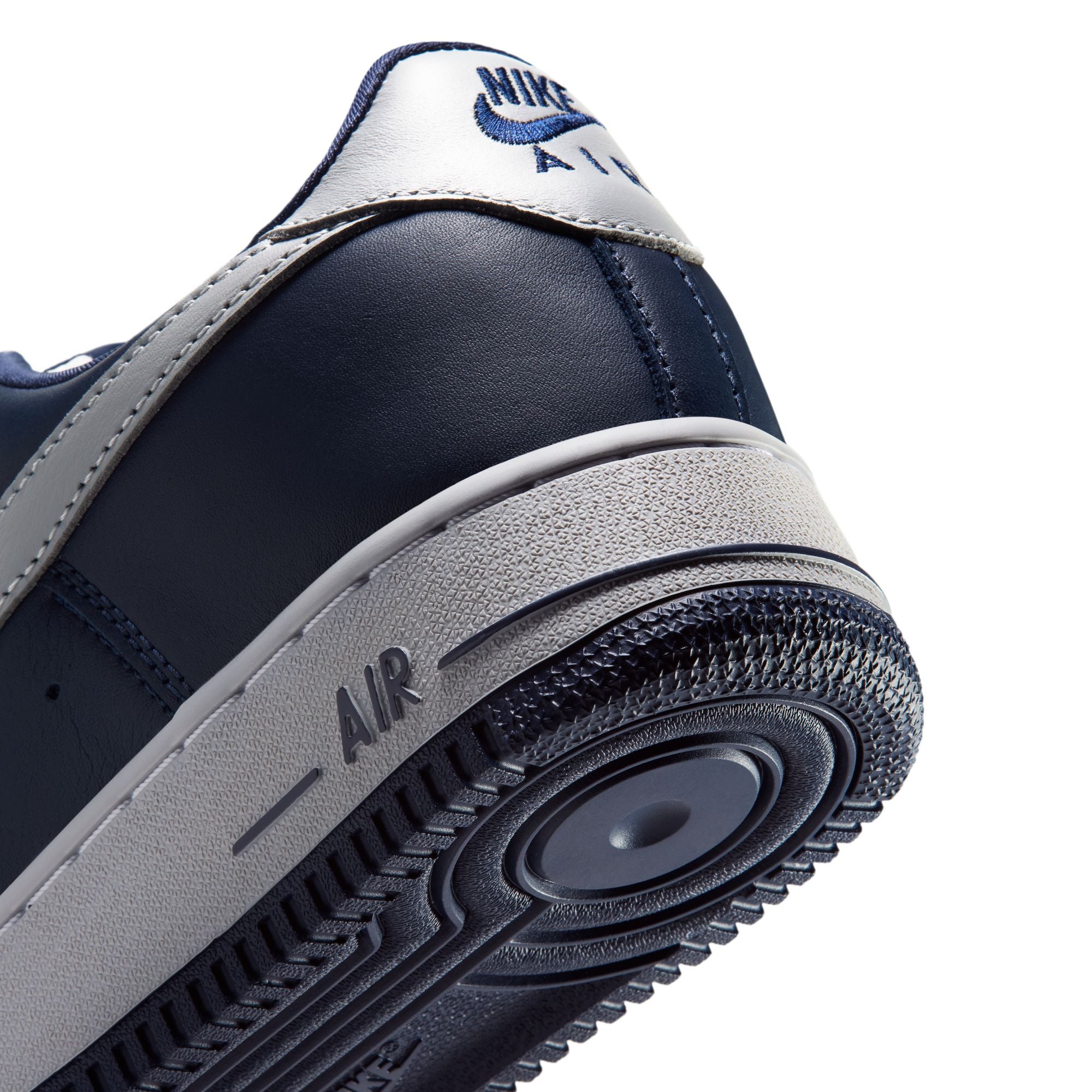 Men's Nike Air Force 1 '01 - COLLEGE NAVY/LT SMOKE GREY