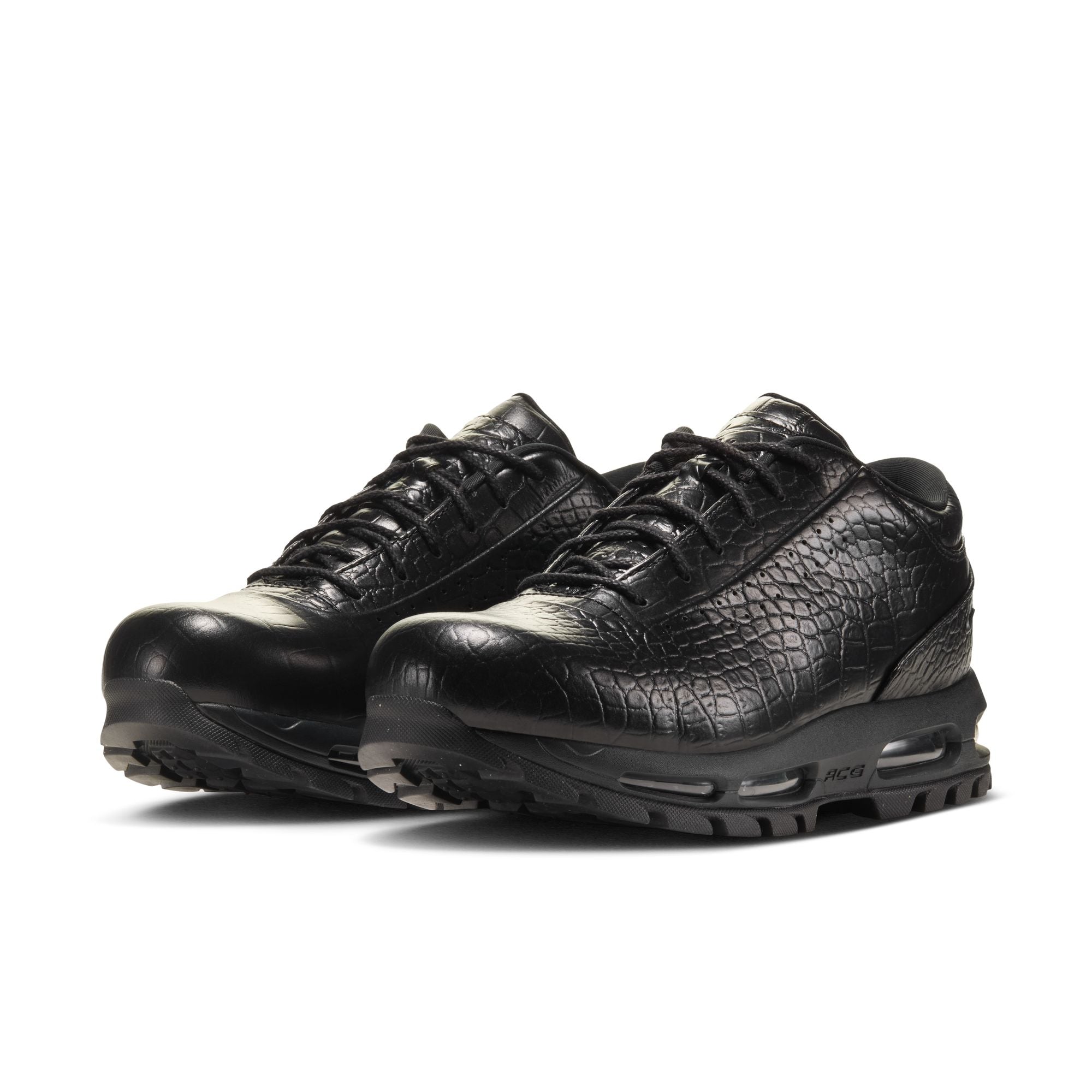 Men's Nike Air Max Goadome Low - BLACK/BLACK-BLACK