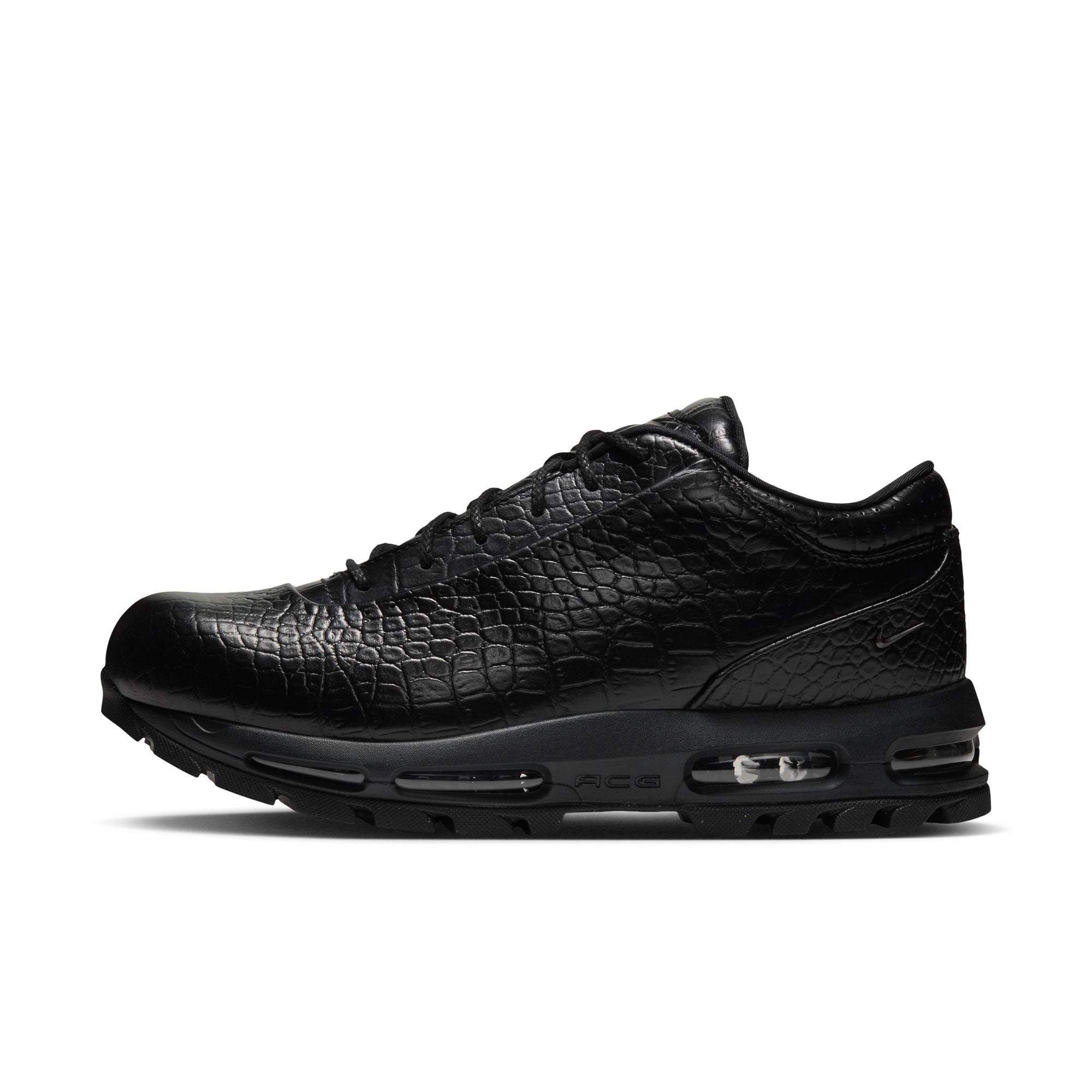 Men's Nike Air Max Goadome Low - BLACK/BLACK-BLACK