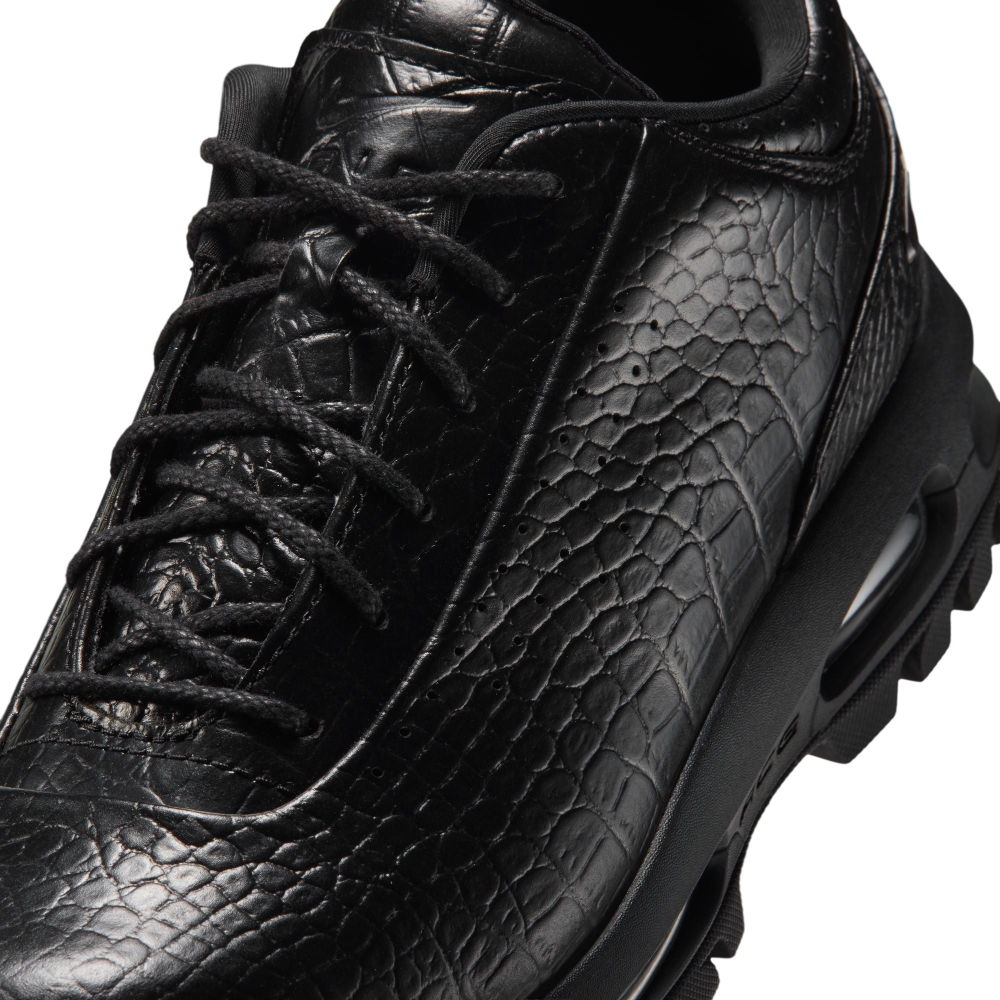 Men's Nike Air Max Goadome Low - BLACK/BLACK-BLACK